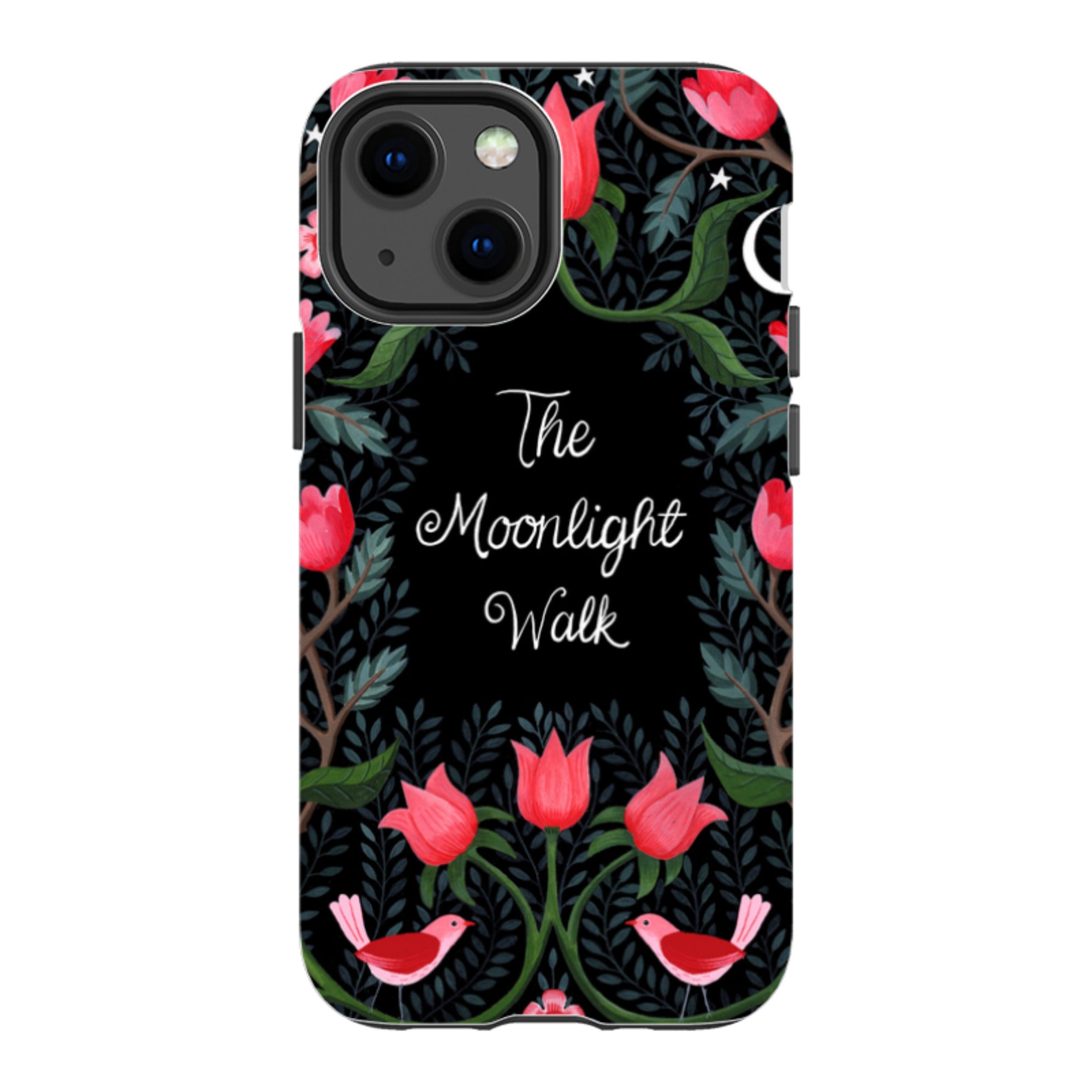 iPhone Tough Case - The Moonlight Walk By Bex Parkin