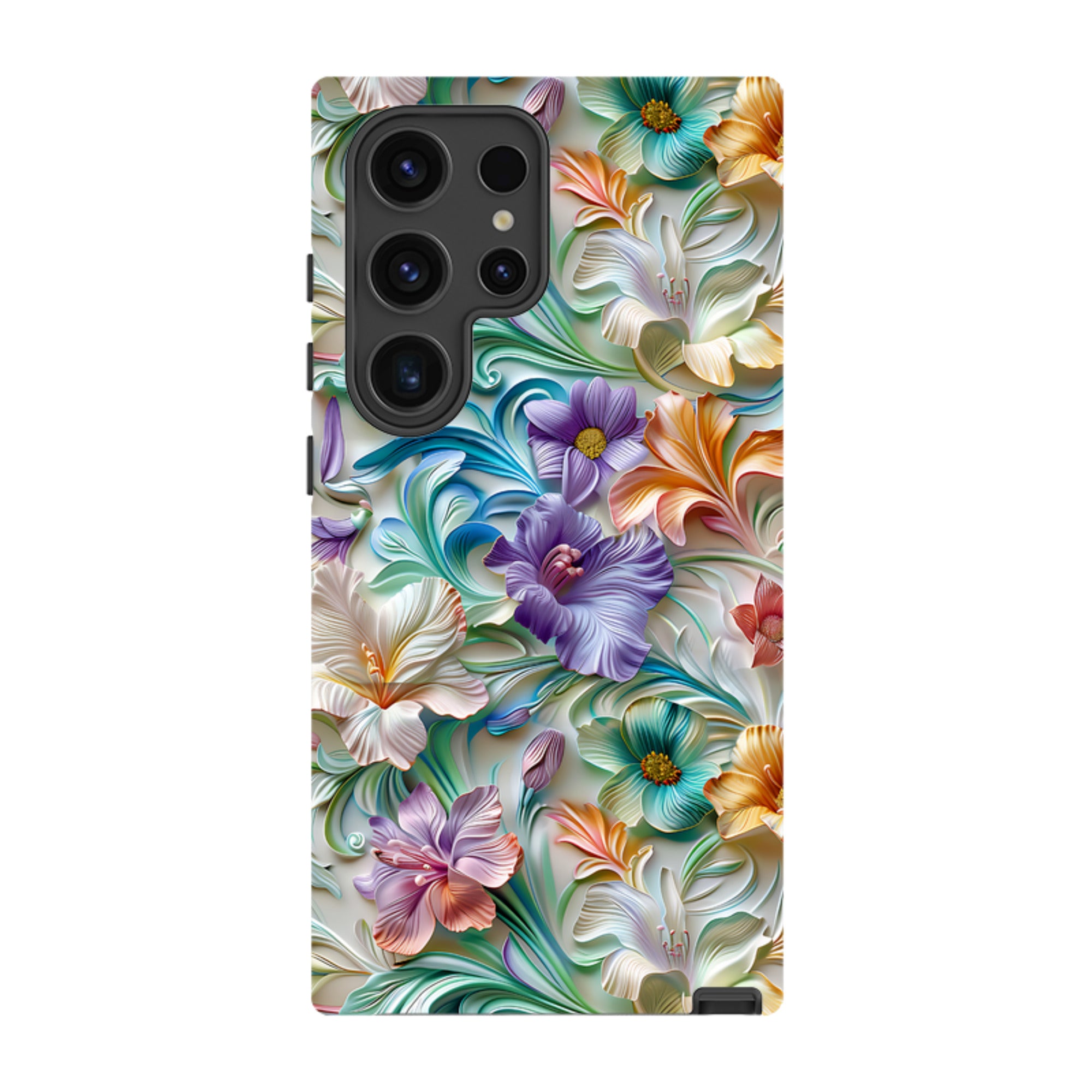Samsung Tough Case - Neo Floral