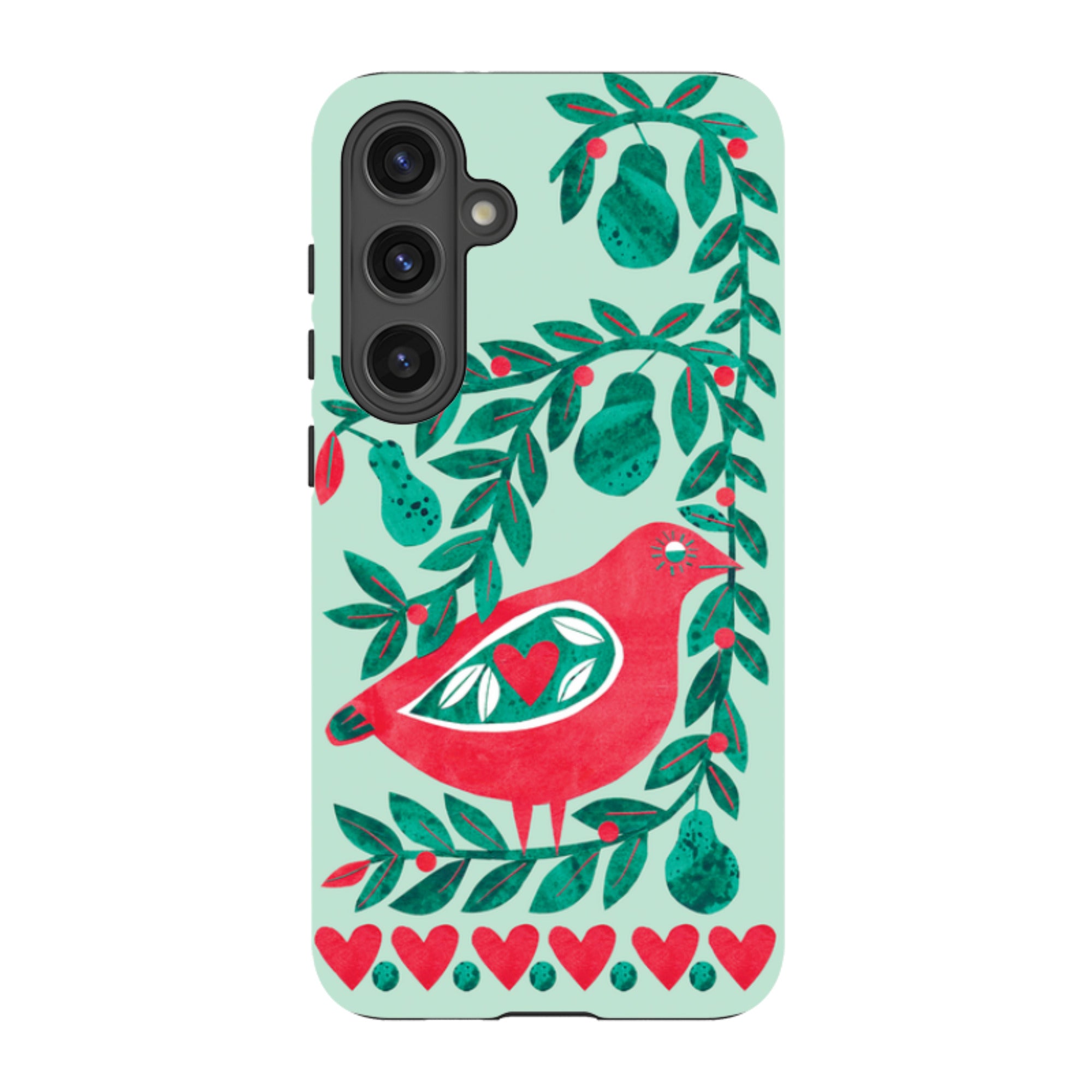 Samsung Tough Case - Partridge With Pears By Tracey English
