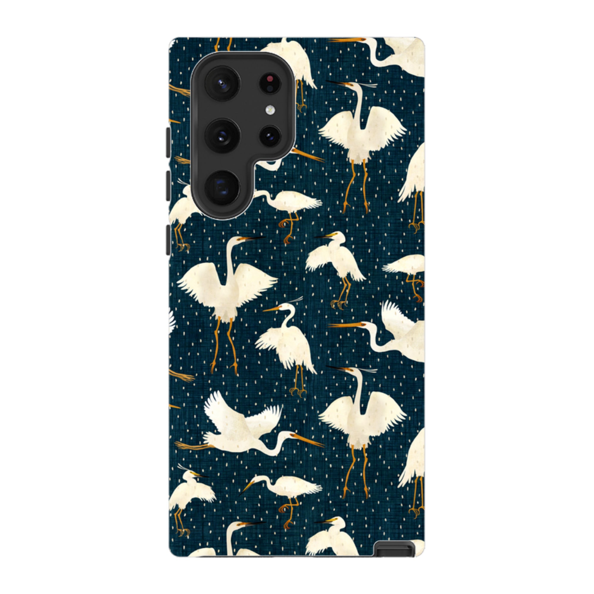 Samsung Tough Case - Kotuku By Katherine Quinn