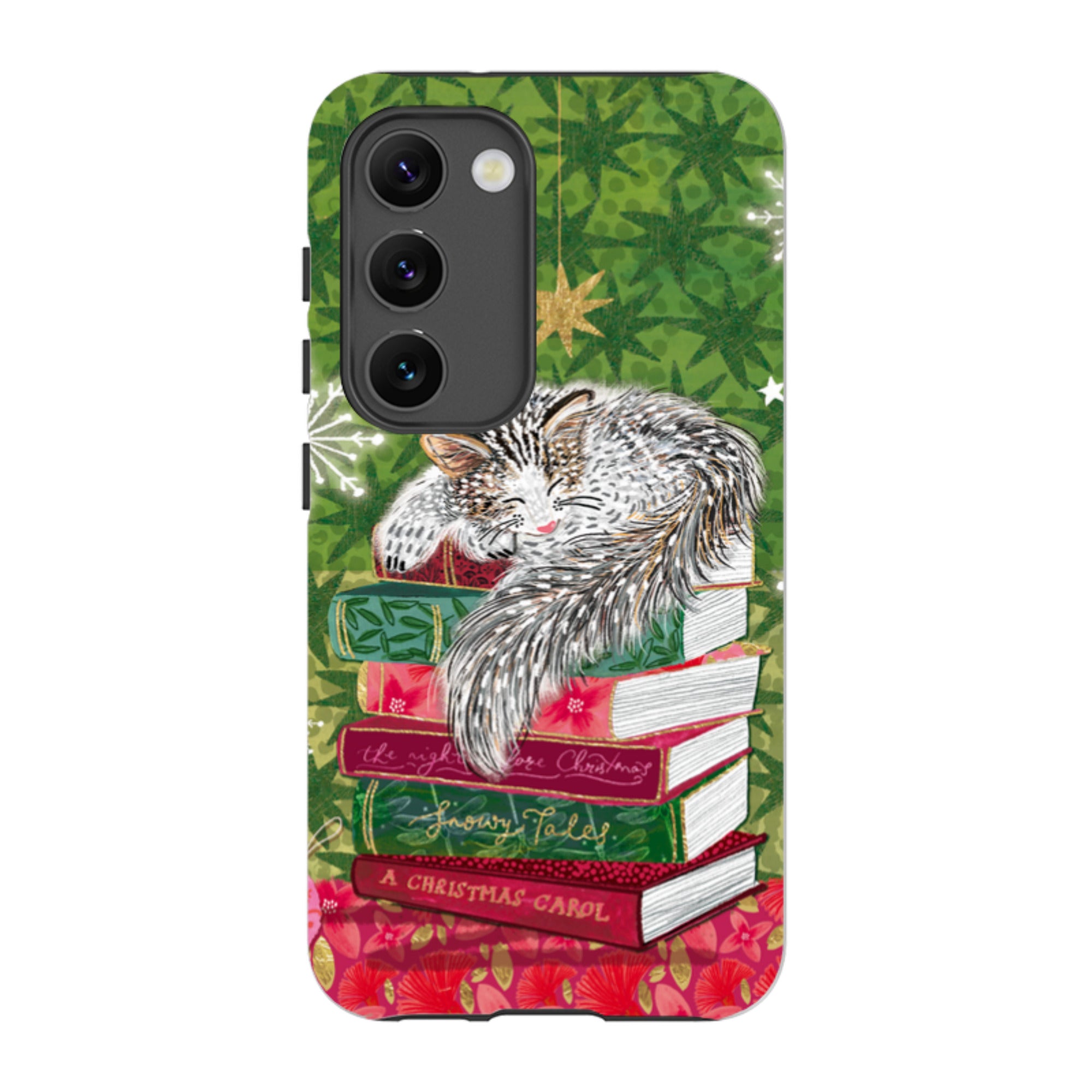 Samsung Tough Case - Your Traditions By Emma Frances Grant