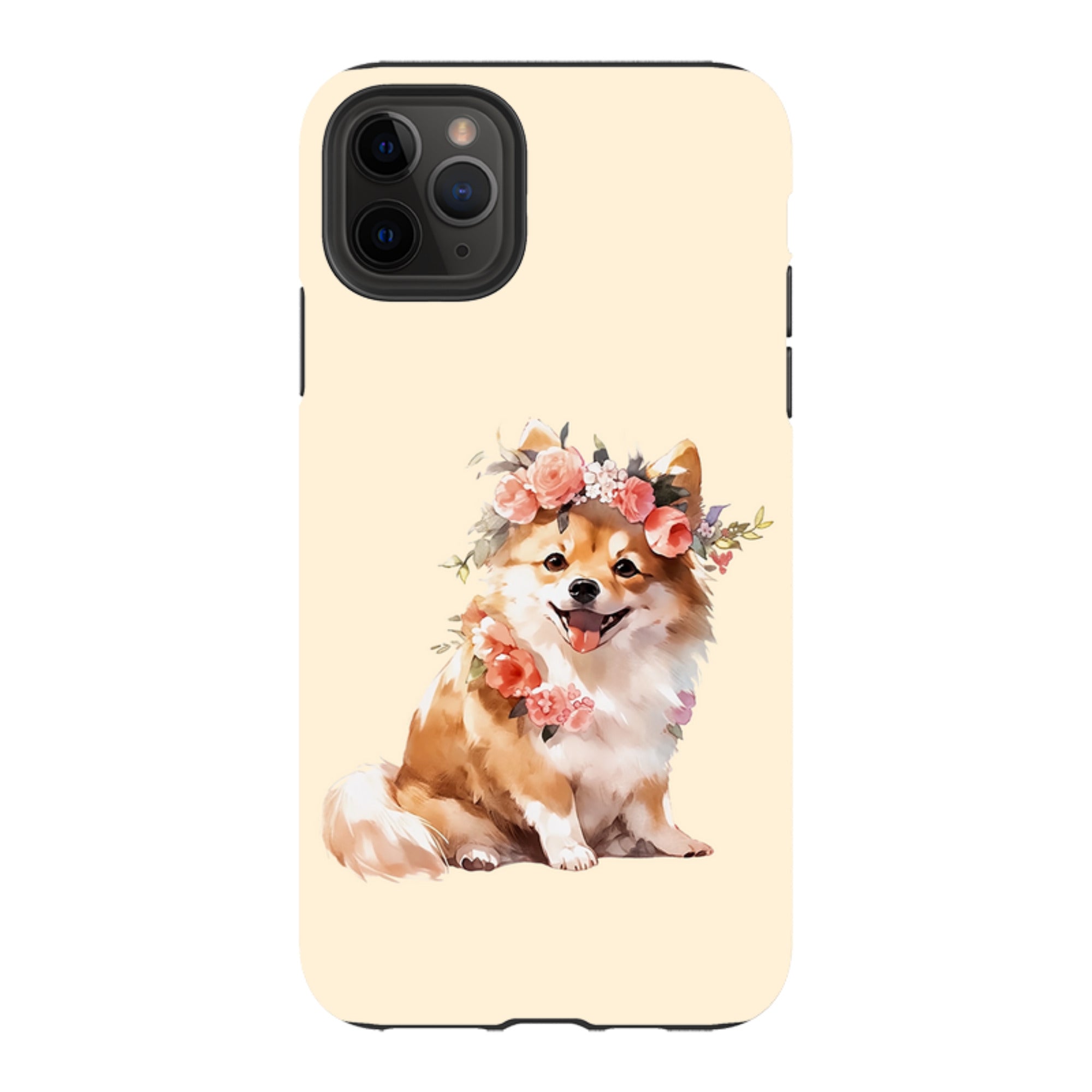 iPhone Case - Cute Dog H