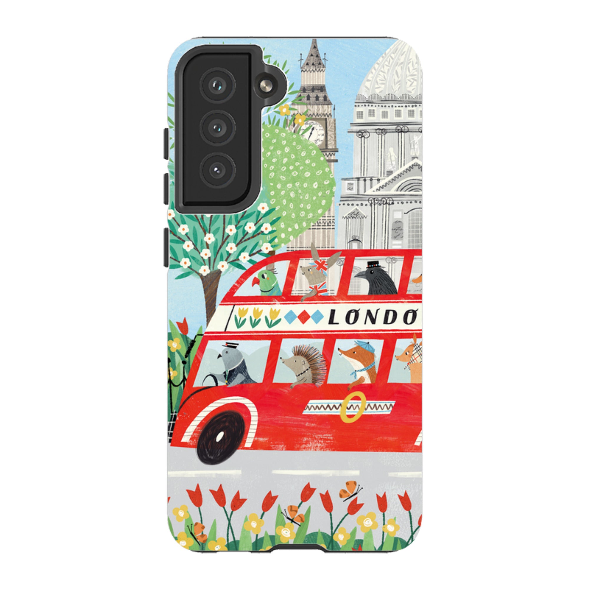 Samsung Tough  Case - London 2 By Ali Brookes