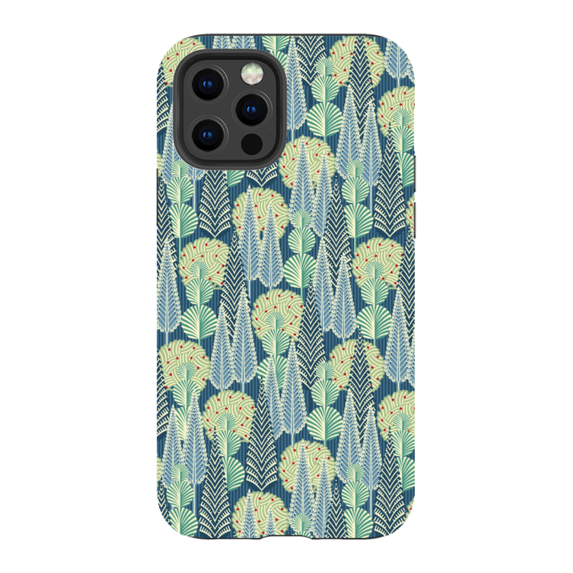 iPhone Tough Case - Trees By Cressida Bell