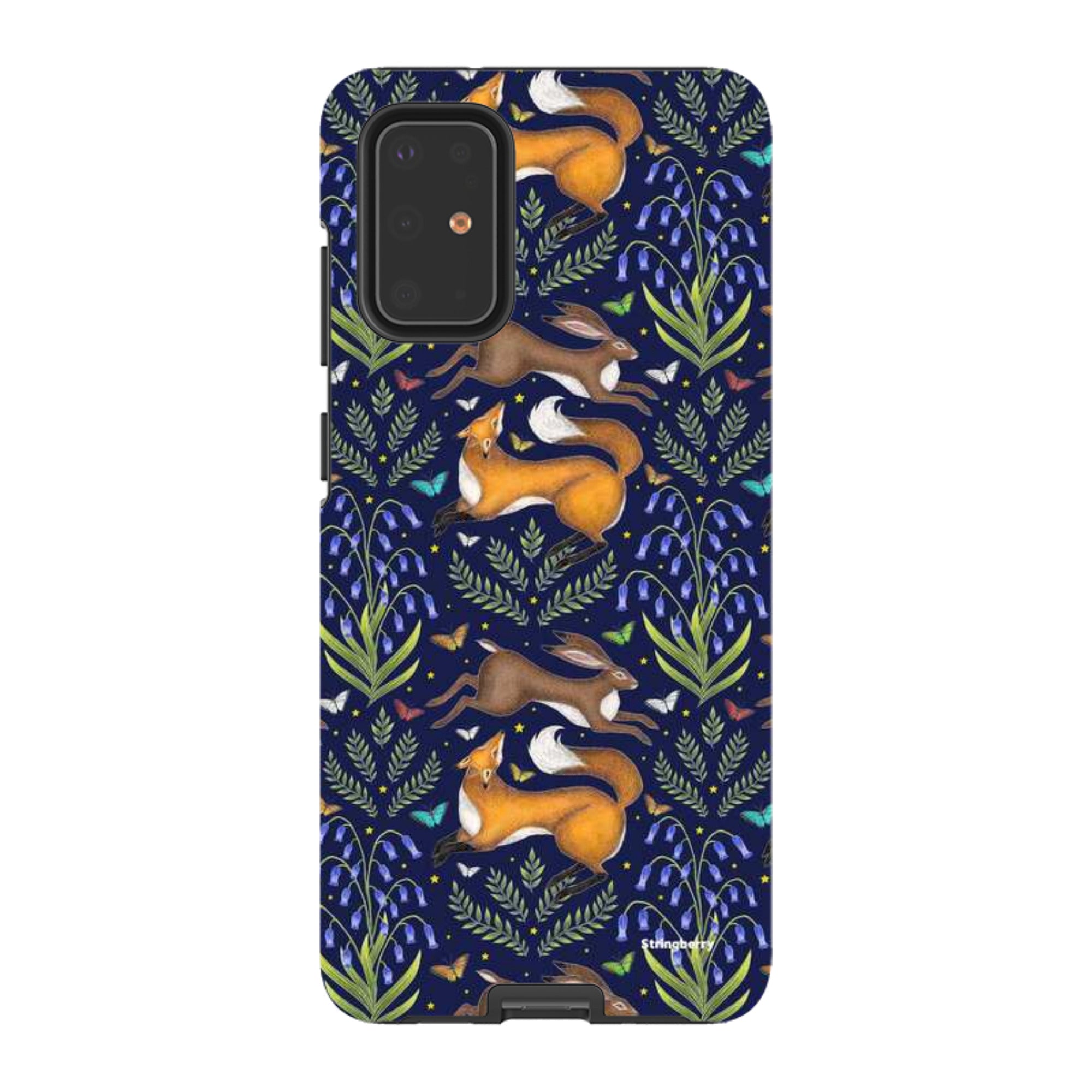 Samsung Tough Case - Fox And Hare By Catherine Rowe