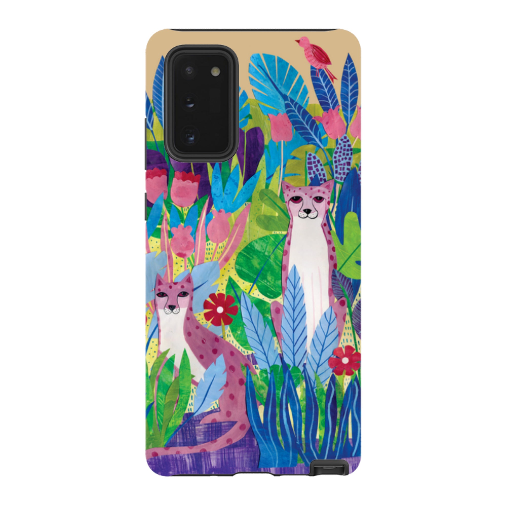 Samsung Tough Case - Jungle By Tracey English