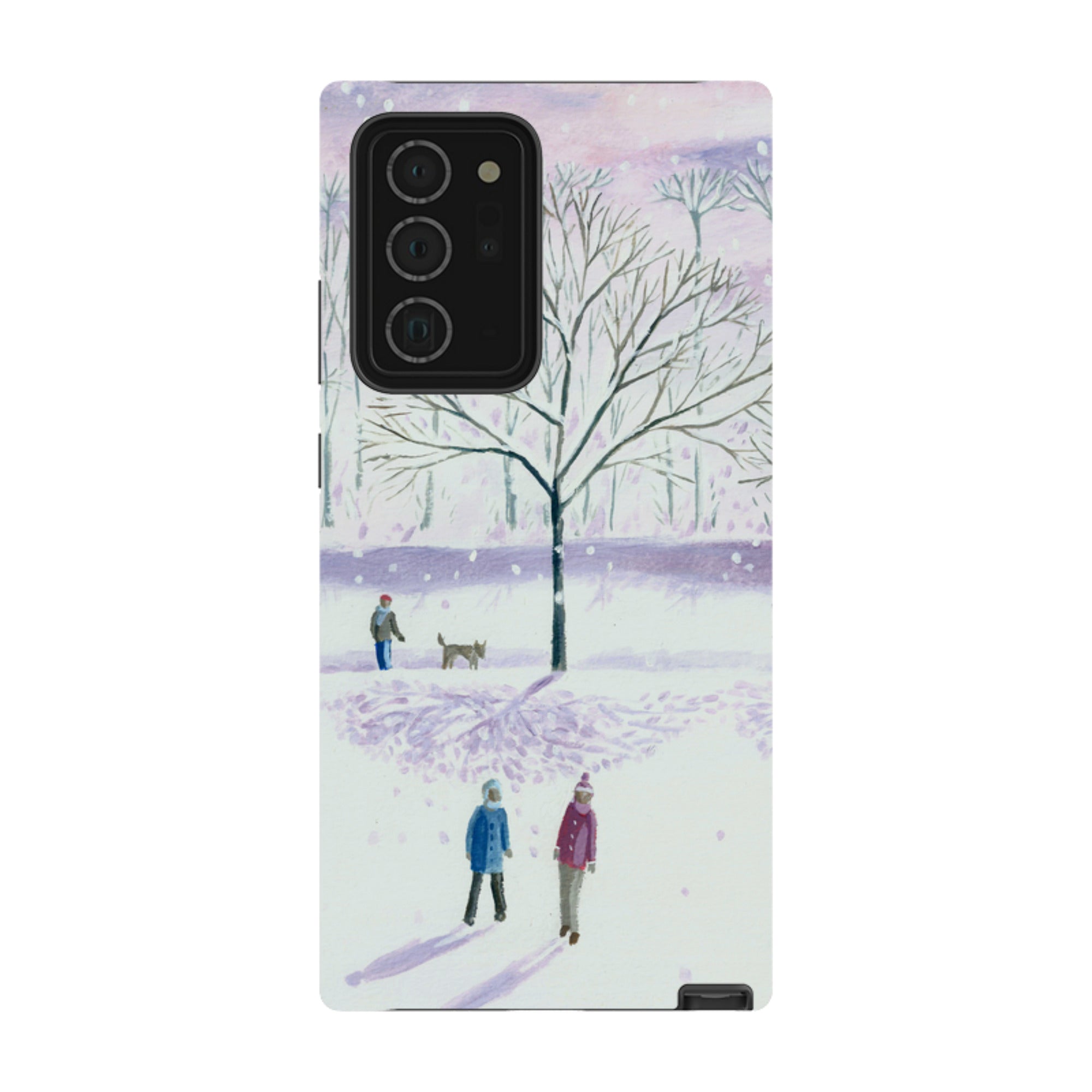 Samsung Tough Case - Xmas Park By Mary Stubberfield