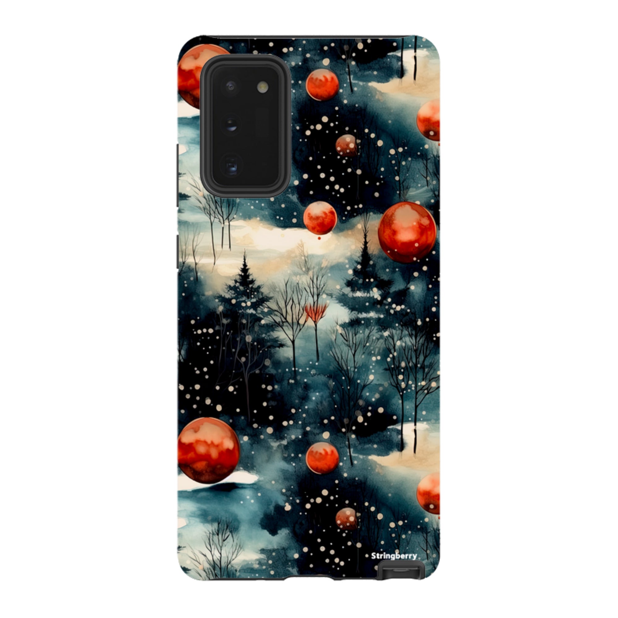 Samsung Tough Case - Bauble Forest IV