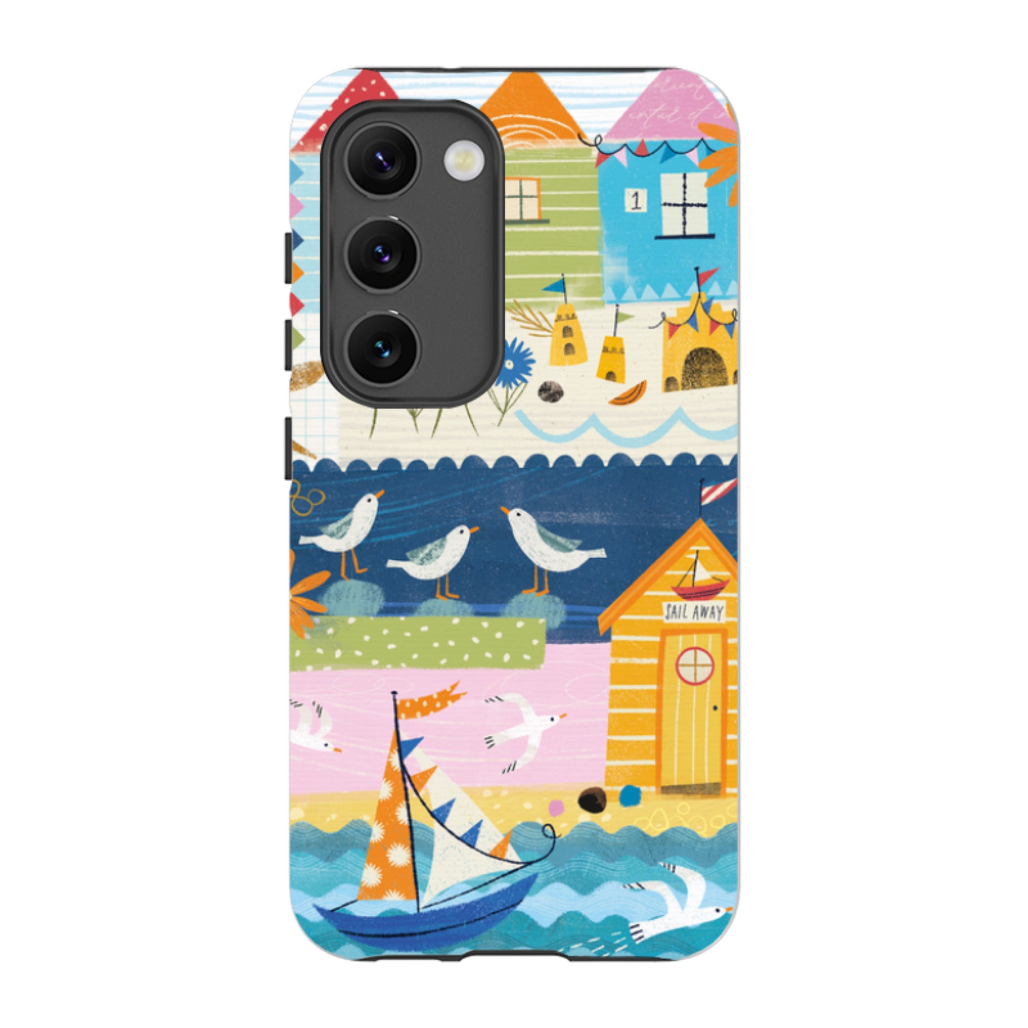 Samsung Tough  Case - Sunny Days 2 By Ali Brookes
