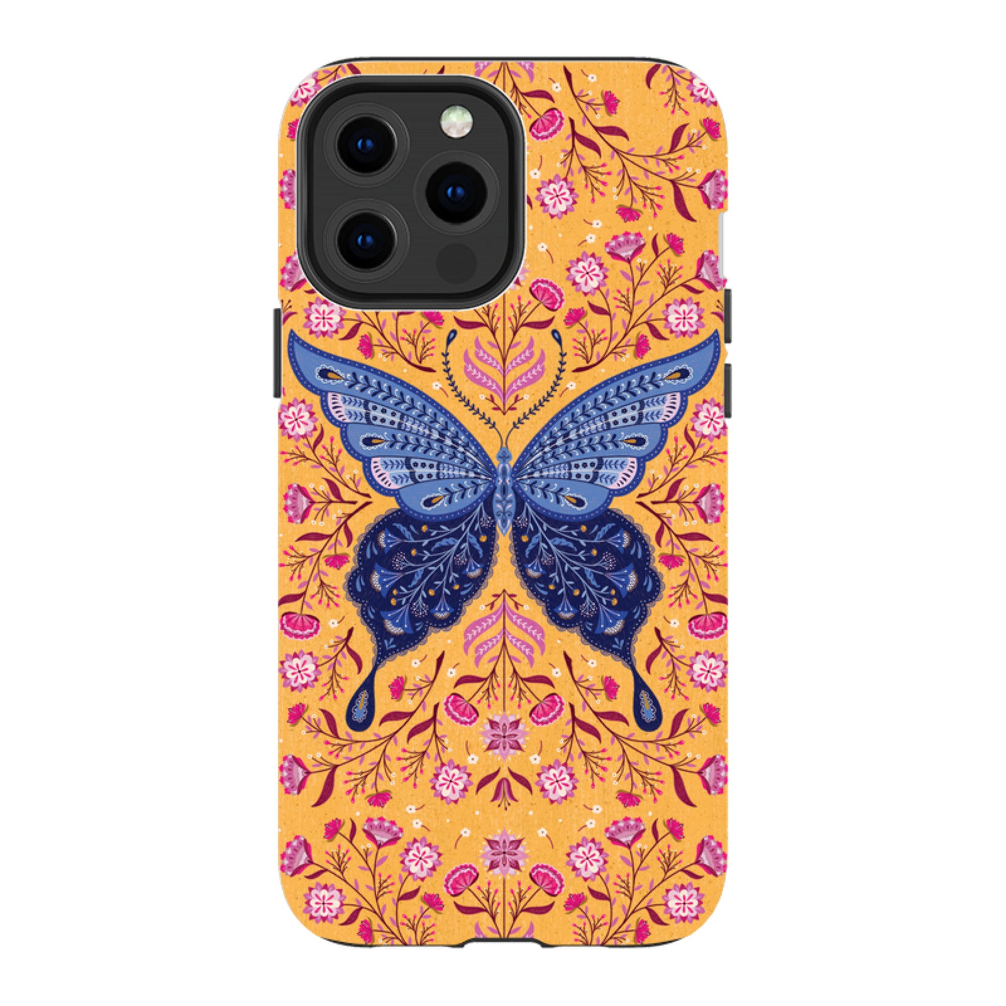 iPhone MagSafe Tough Case -  Butterfly By Jenny Zemanek