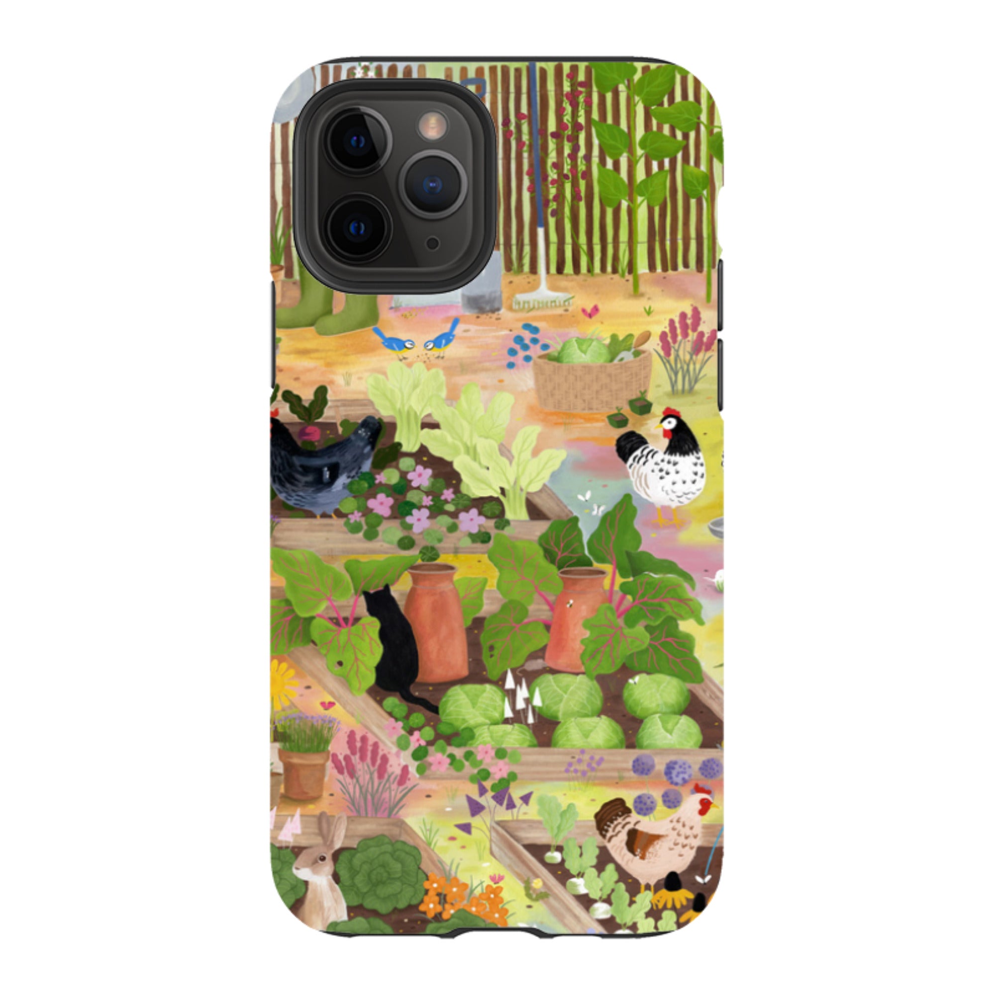 iPhone Tough Case - Home Grown II By Bex Parkin