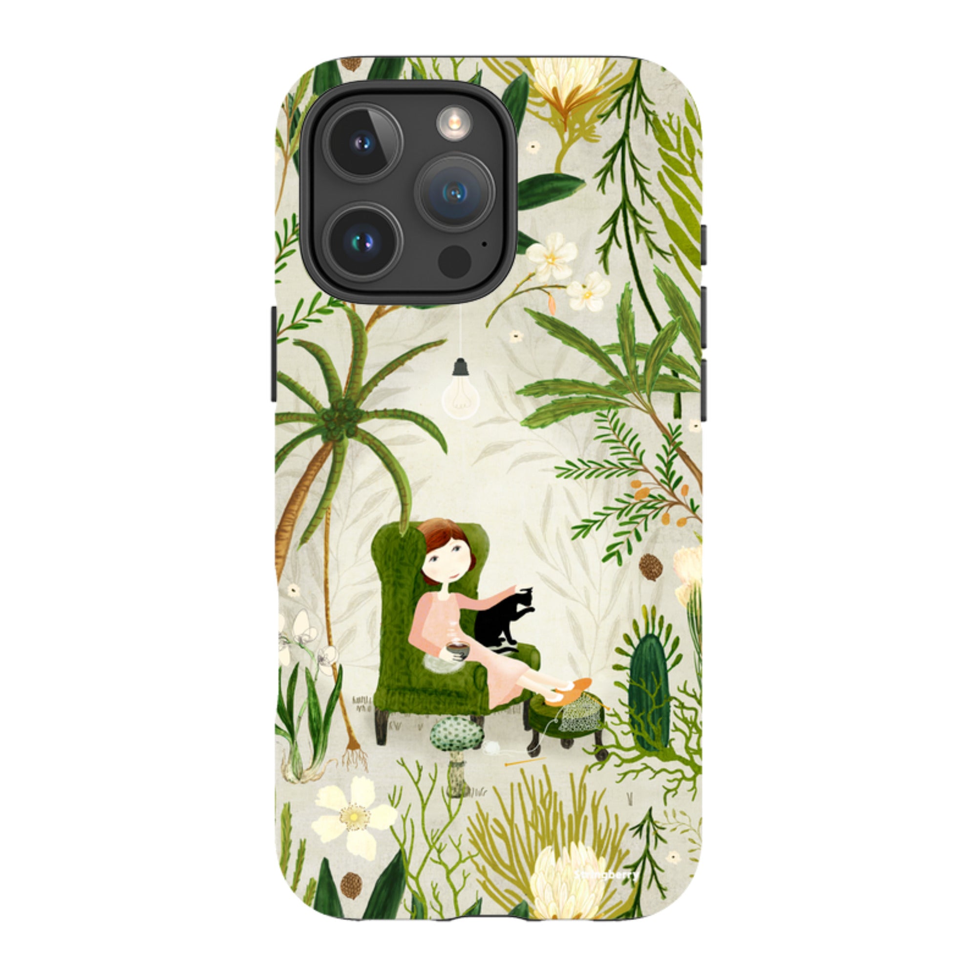 iPhone Tough Case - Imaginarium Garden II By Katherine Quinn