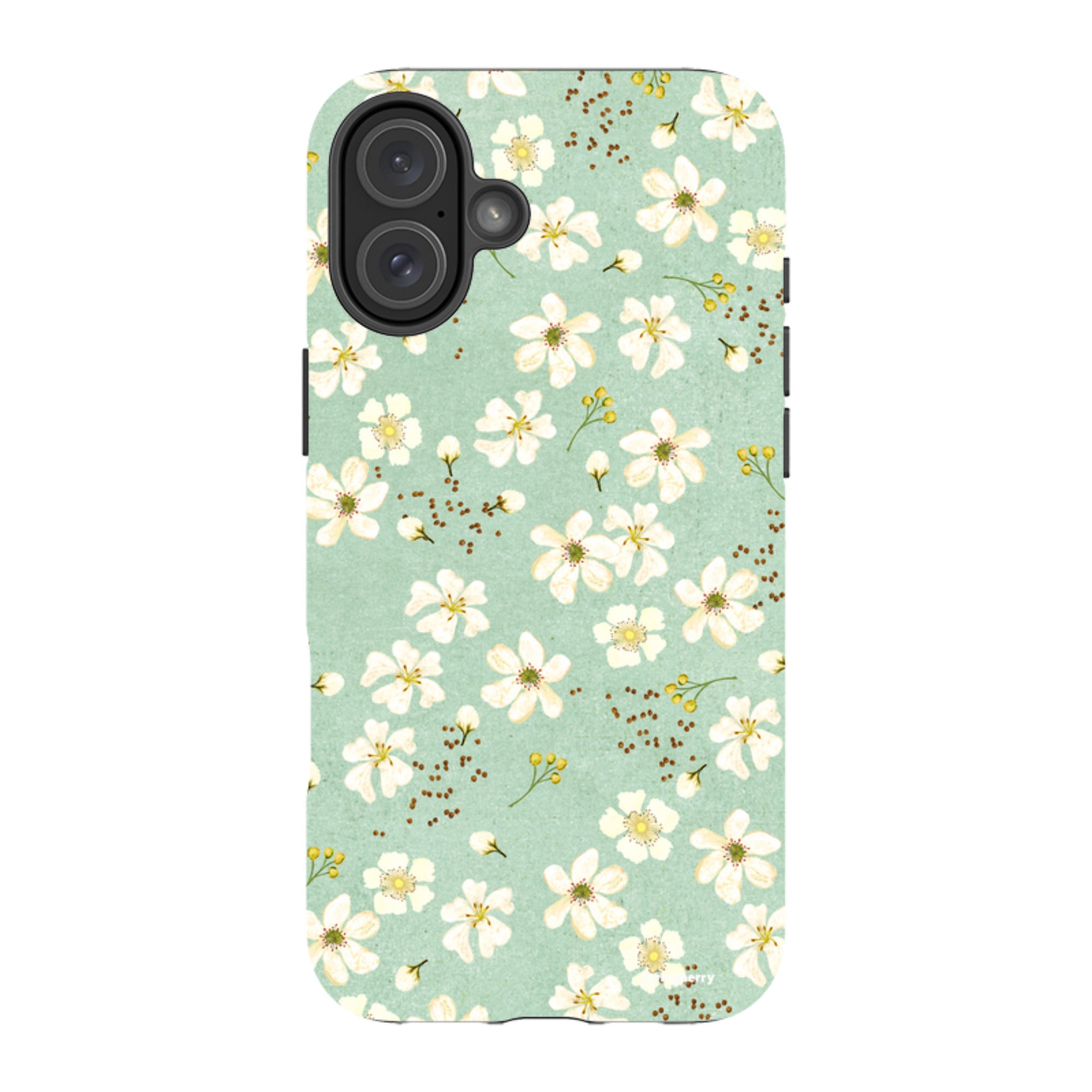 iPhone MagSafe Tough Case - Manuka Floral By Katherine Quinn