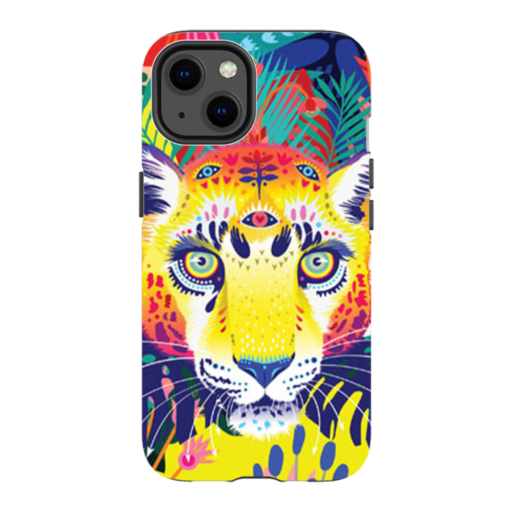 iPhone Tough Case - Leopard By Mia Underwood
