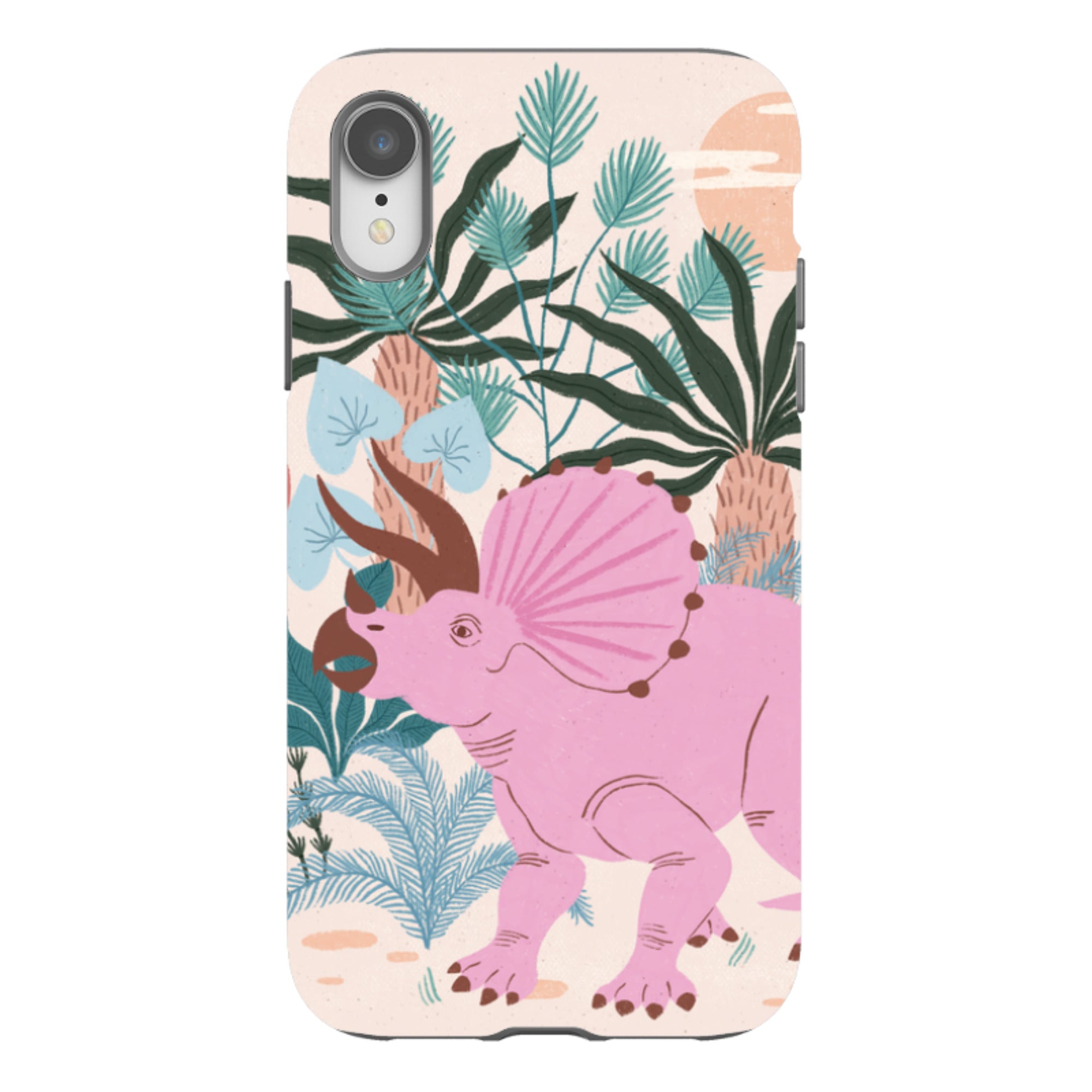 iPhone Tough Case - Triceratops By Meghann Rader