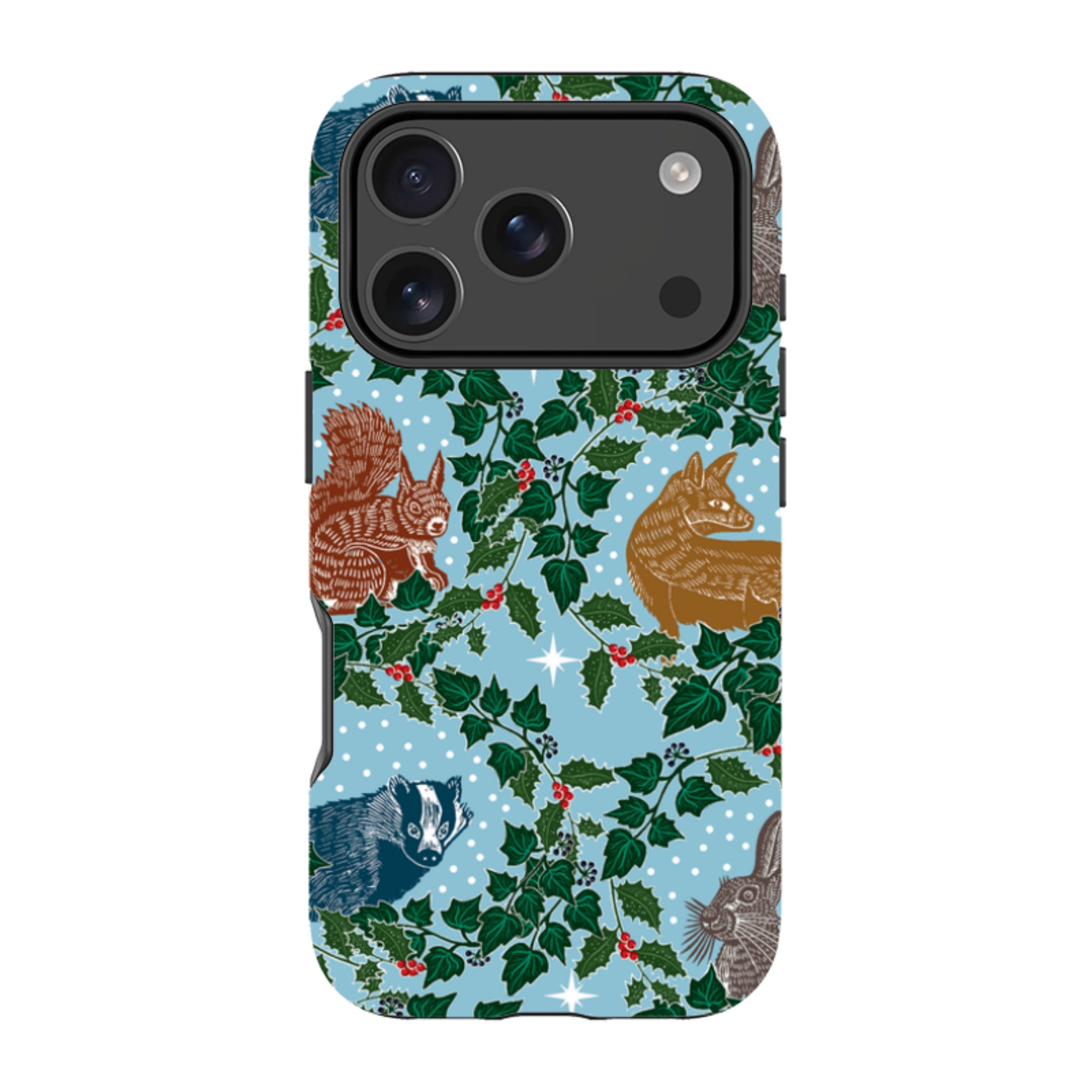 iPhone Tough Case - Woodland-1 By kate Heiss
