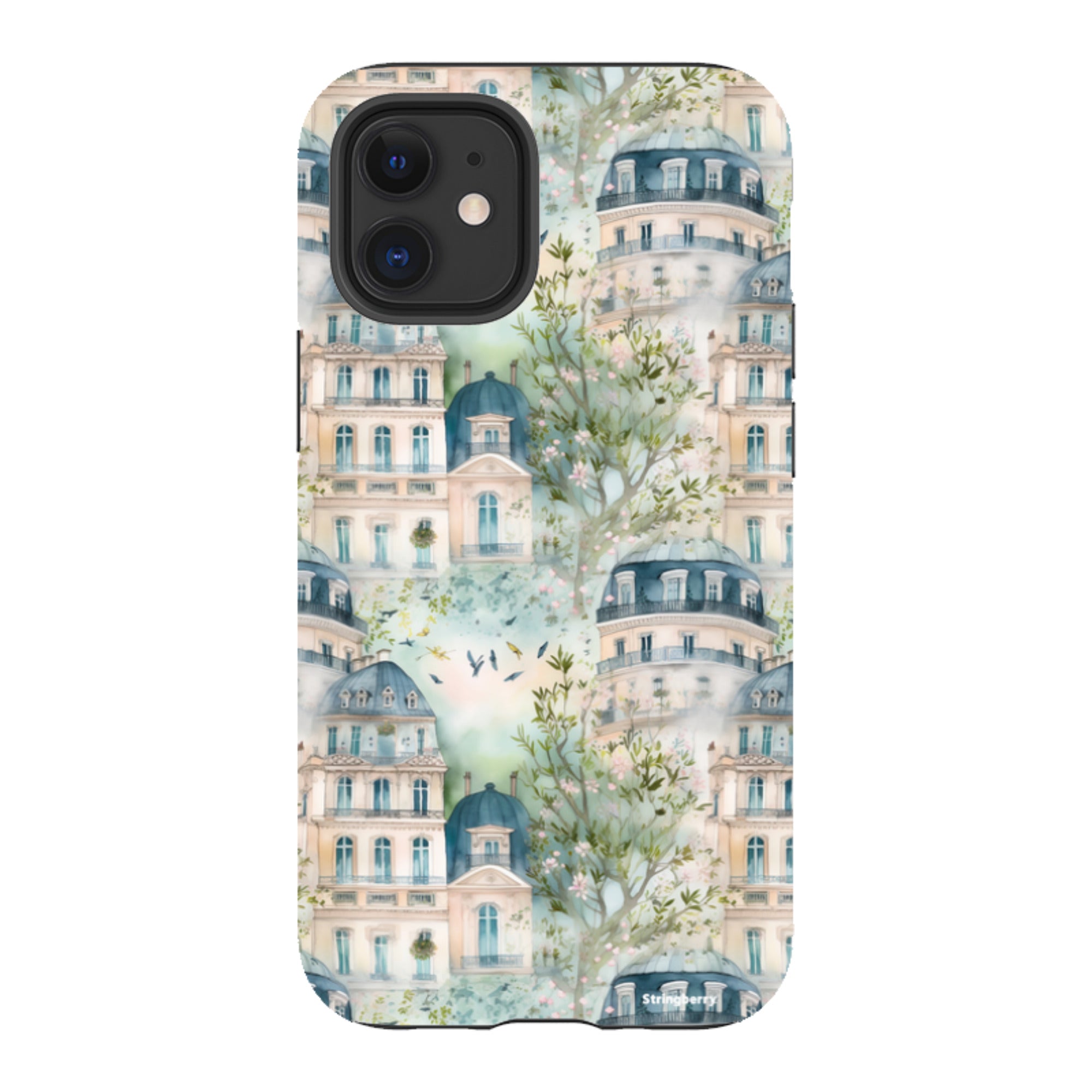 iPhone Tough Case - Belleville Houses