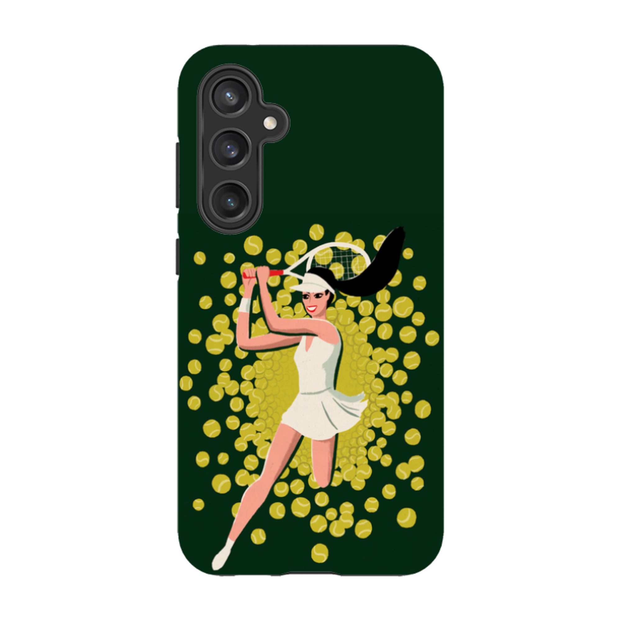 Samsung Tough Case - Tennis Burst