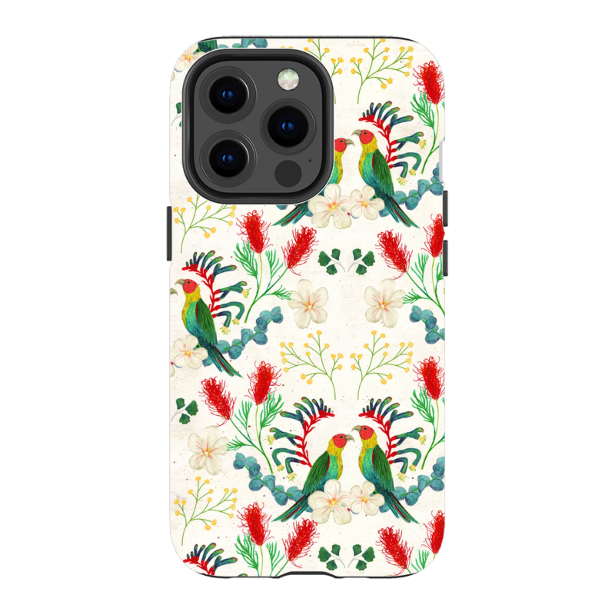iPhone MagSafe Tough Case - Rainbow Lorikeet By Katherine Quinn
