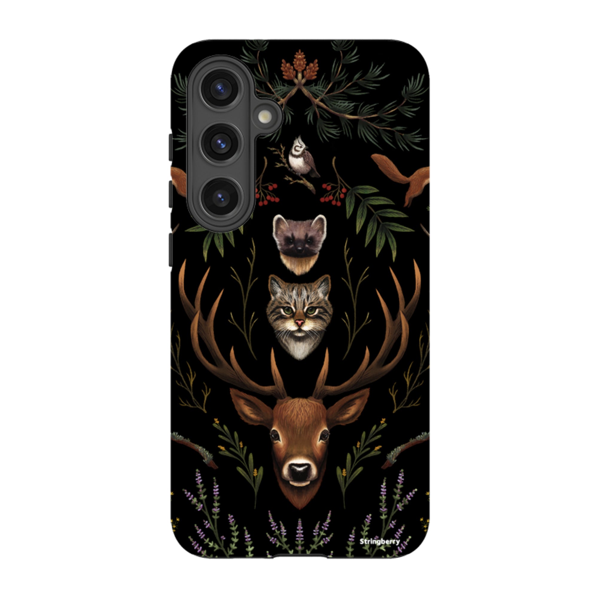 Samsung Tough Case - Highland Wildlife By Anna Stead