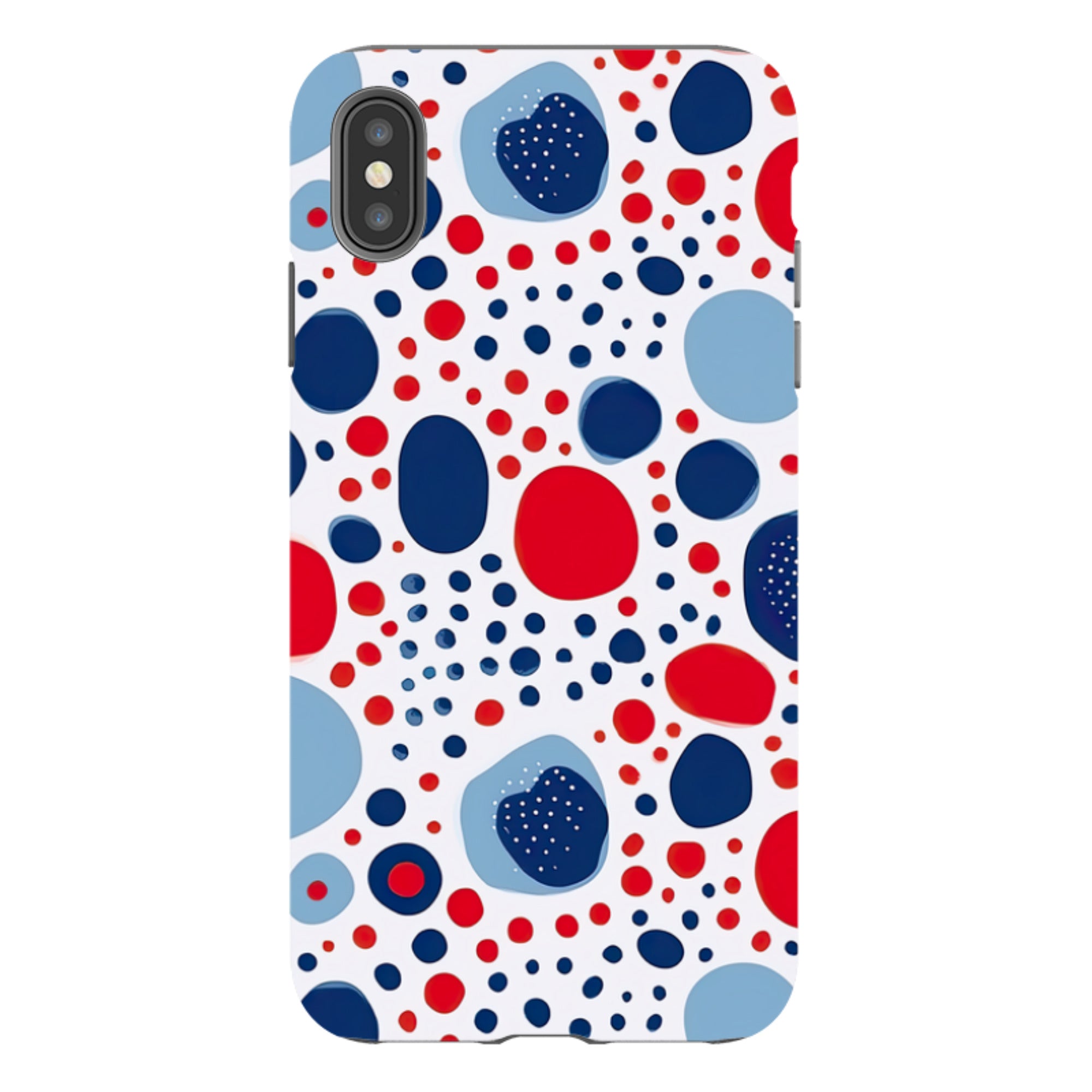 iPhone Case - Space Polka Dots III