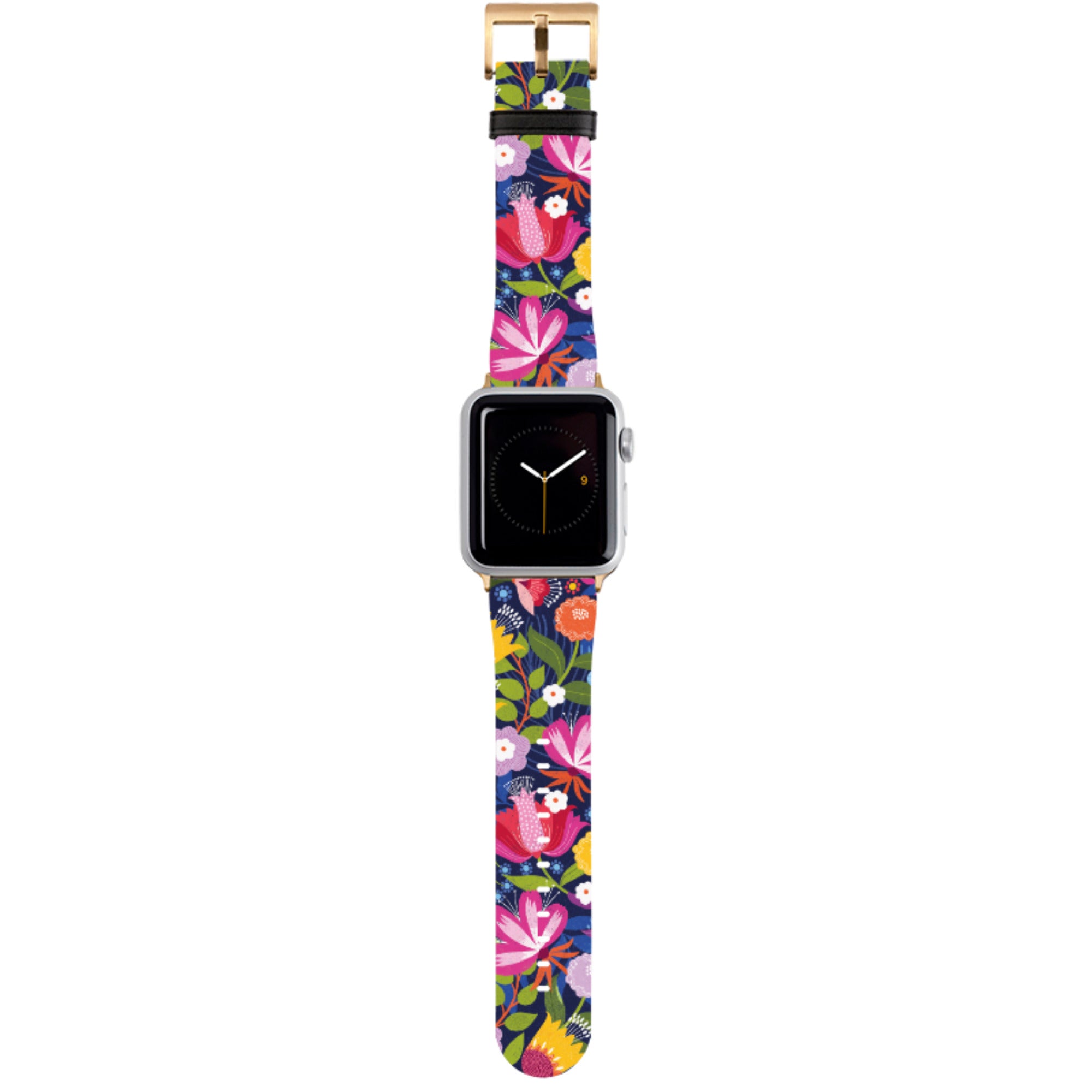 Midnight Garden I Apple Watch Strap By Ali Brookes
