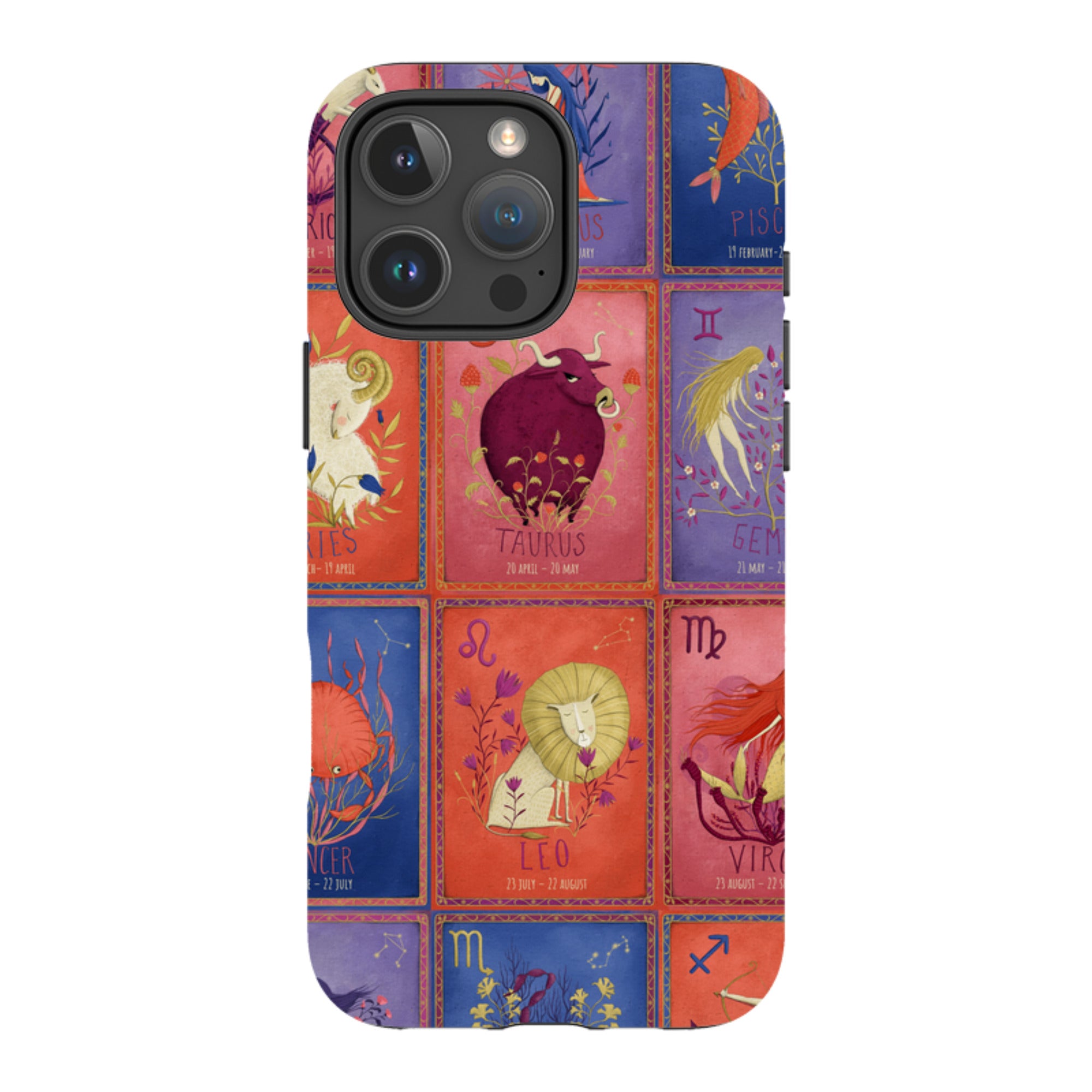 iPhone Tough Case - Zodiac By Maja Lindberg
