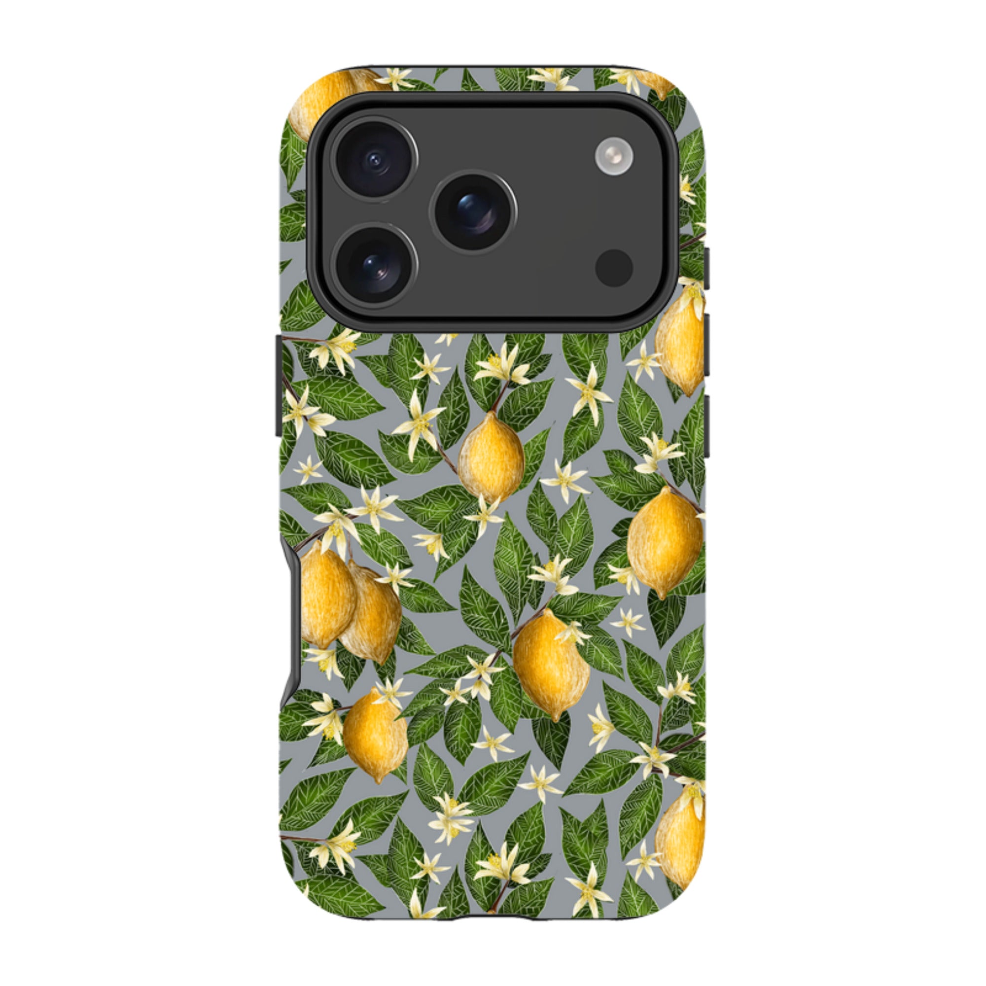 iPhone Tough Case - Lemons By Catherine Rowe