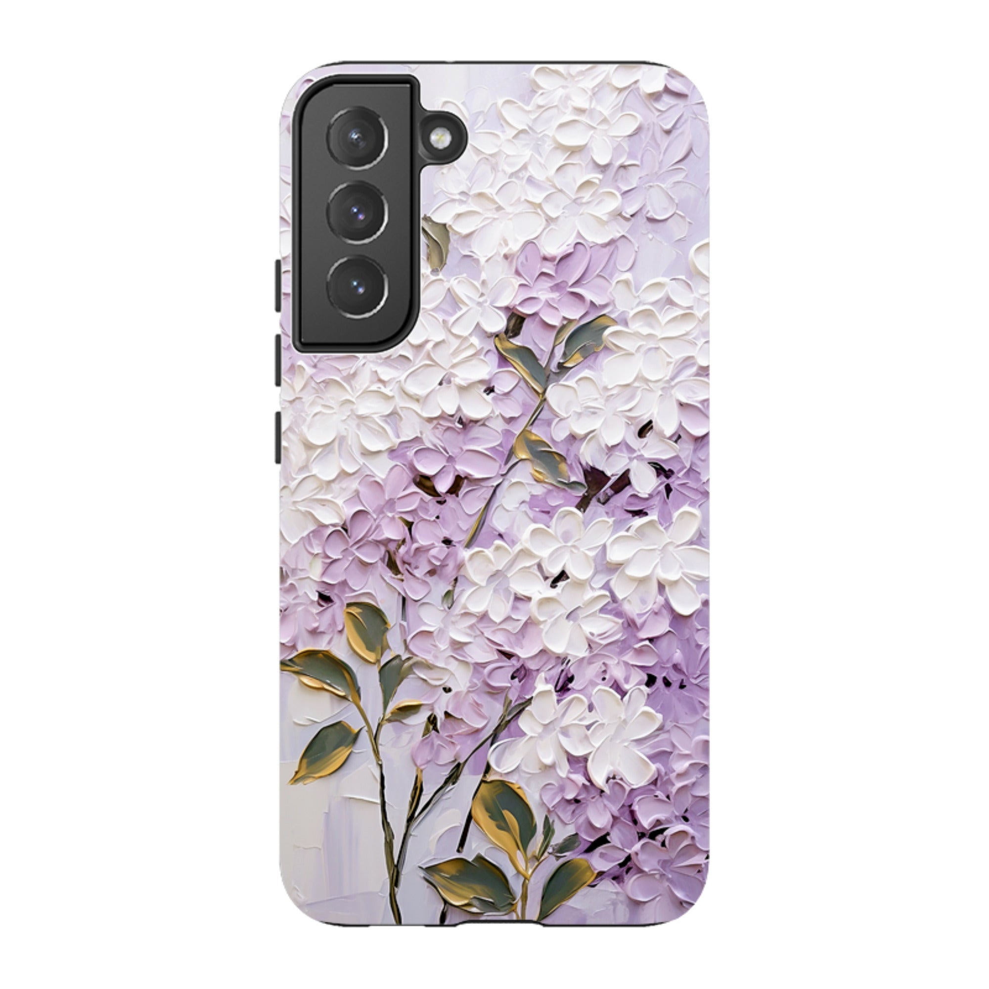 Samsung Tough Case - Purple Floral II