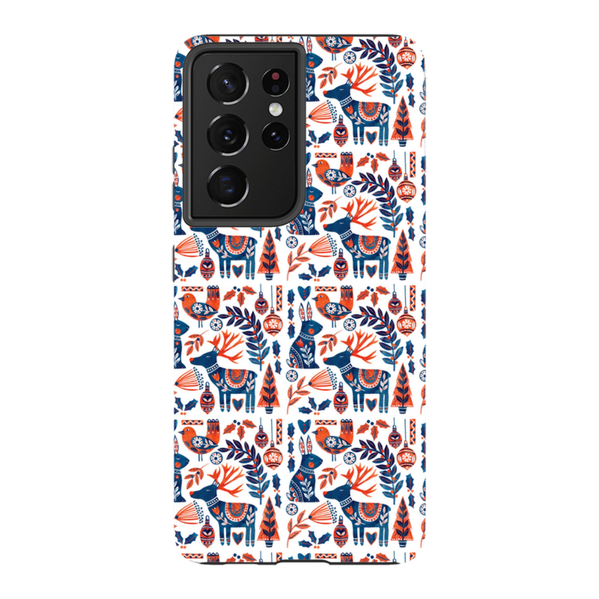 Samsung Tough Case - Scandi Animals By Tracey English