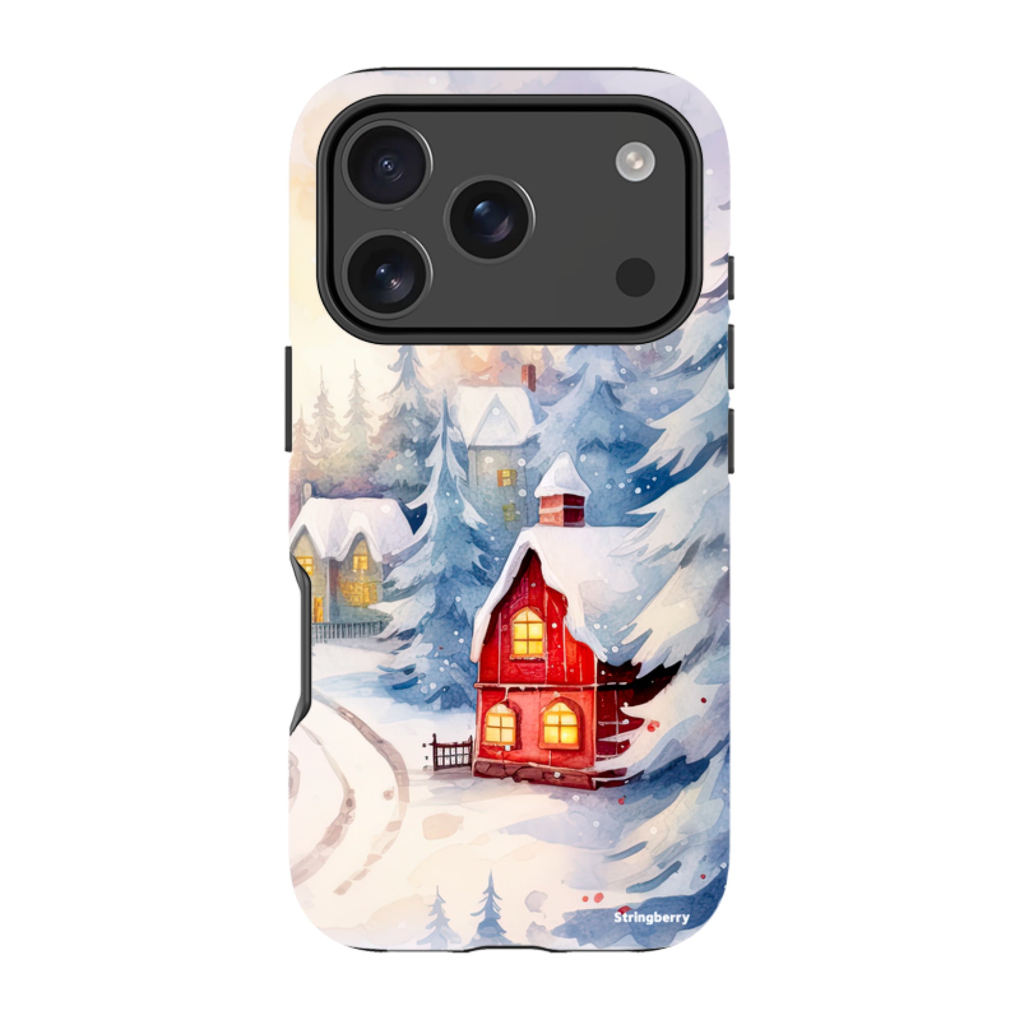 iPhone Tough Case - Warm Inside