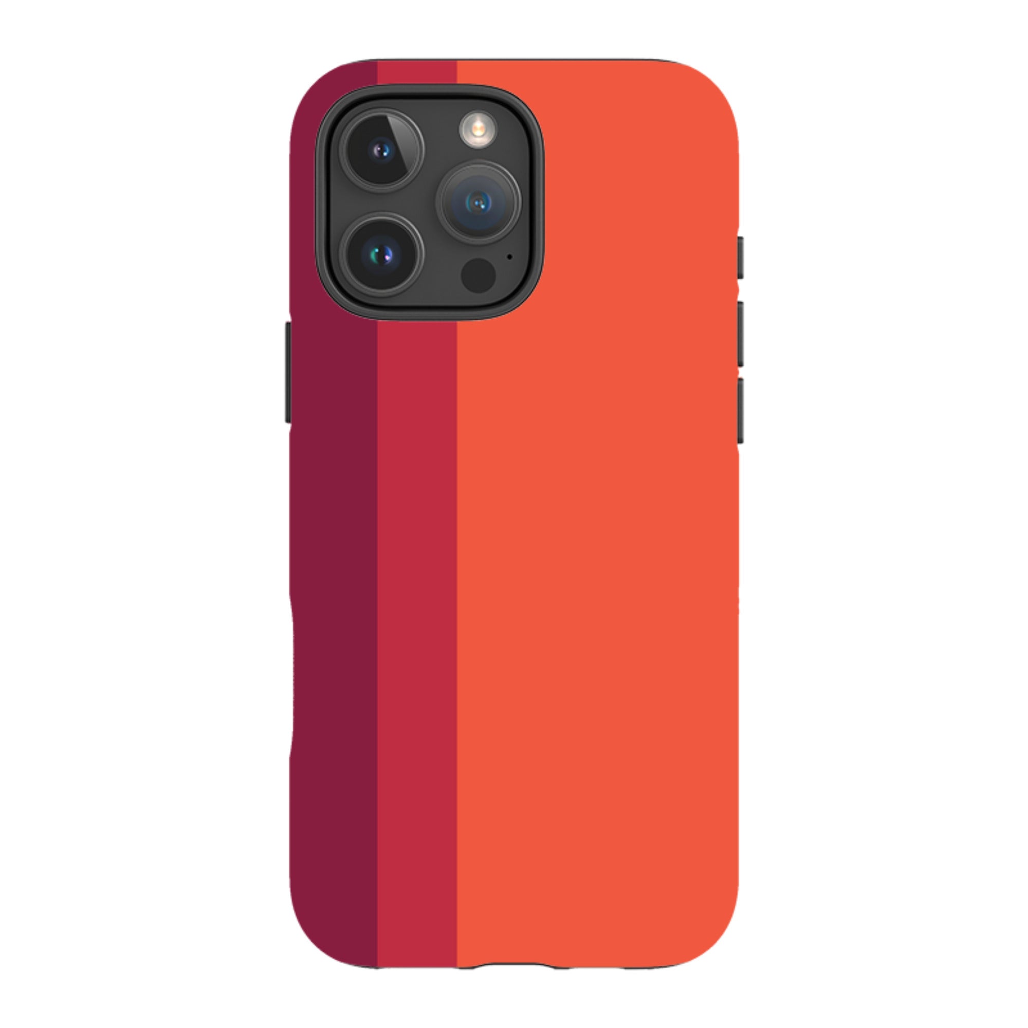iPhone MagSafe Tough Case - Tokyo Chroma Stripe
