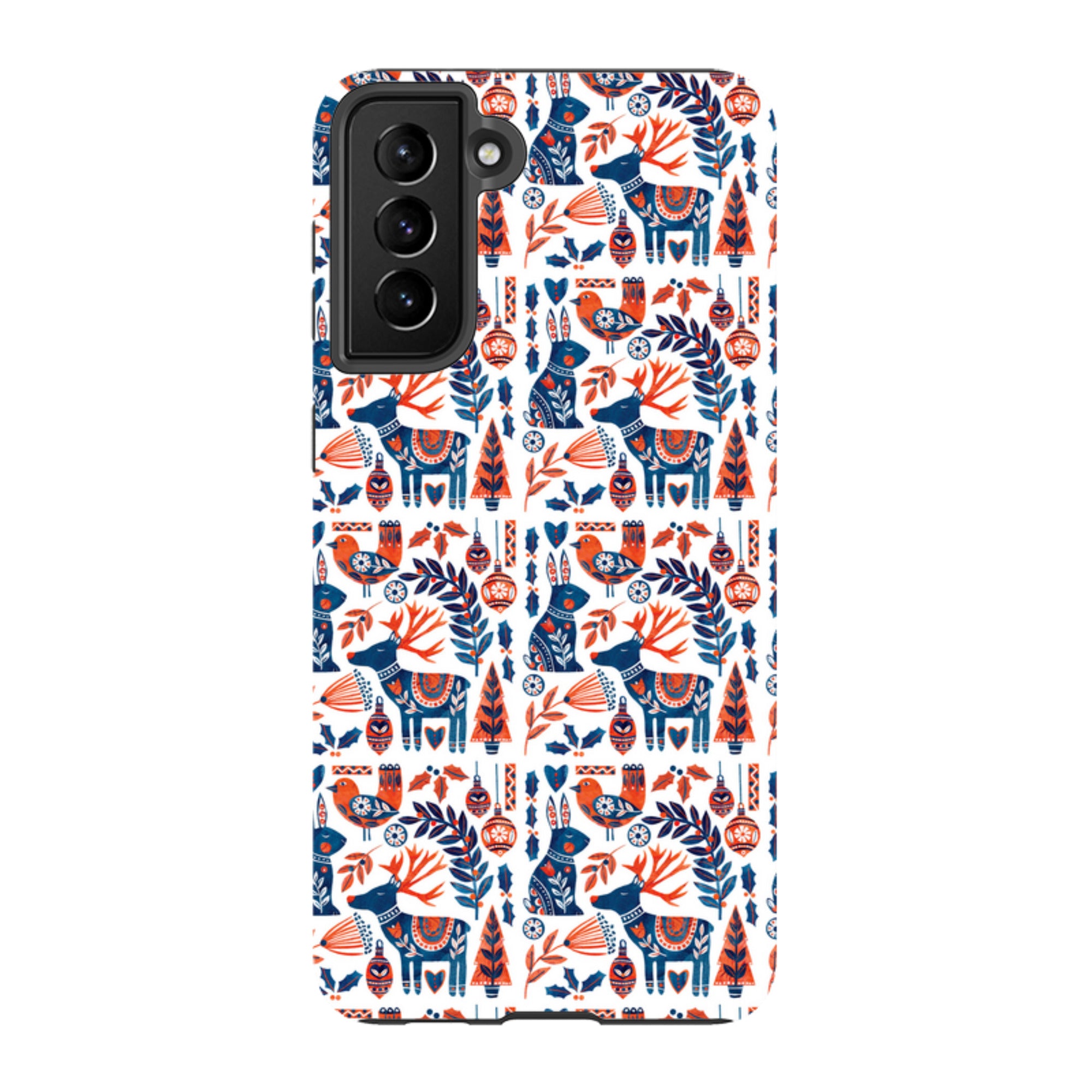 Samsung Tough Case - Scandi Animals By Tracey English