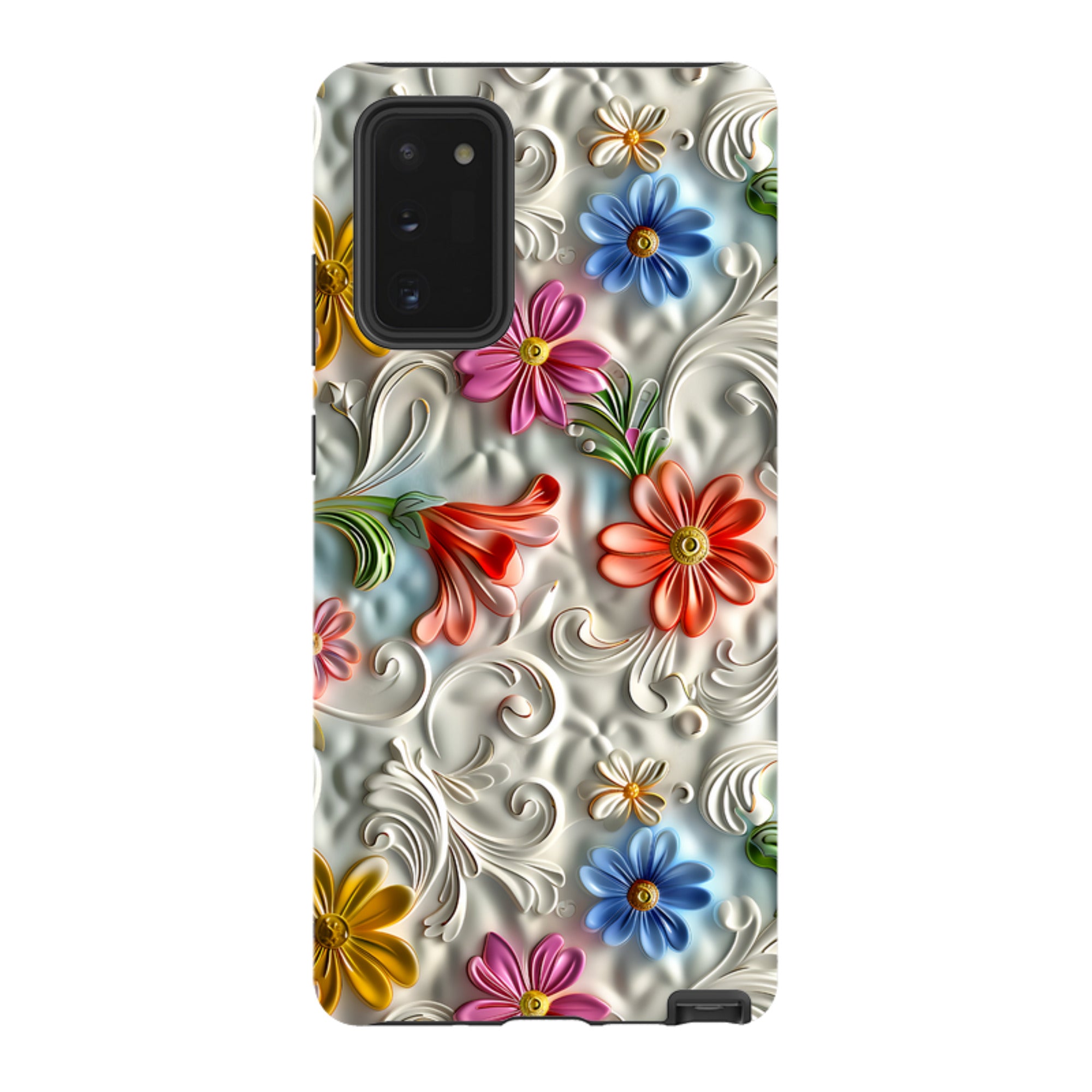 Samsung Tough Case - Artois Floral