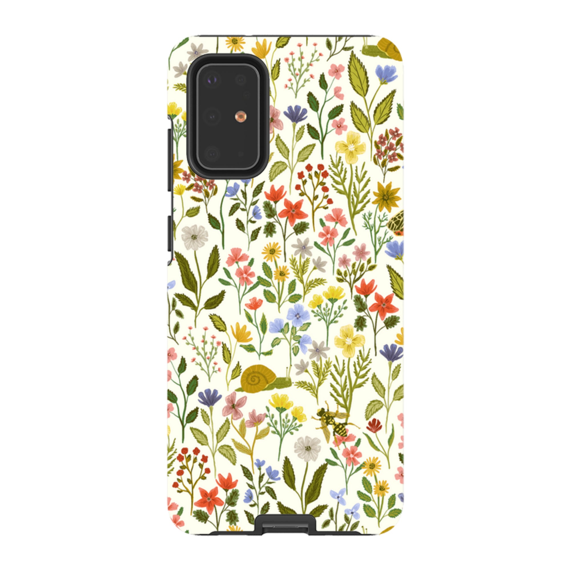 Samsung Tough Case - Floral II By Abby Jacobs