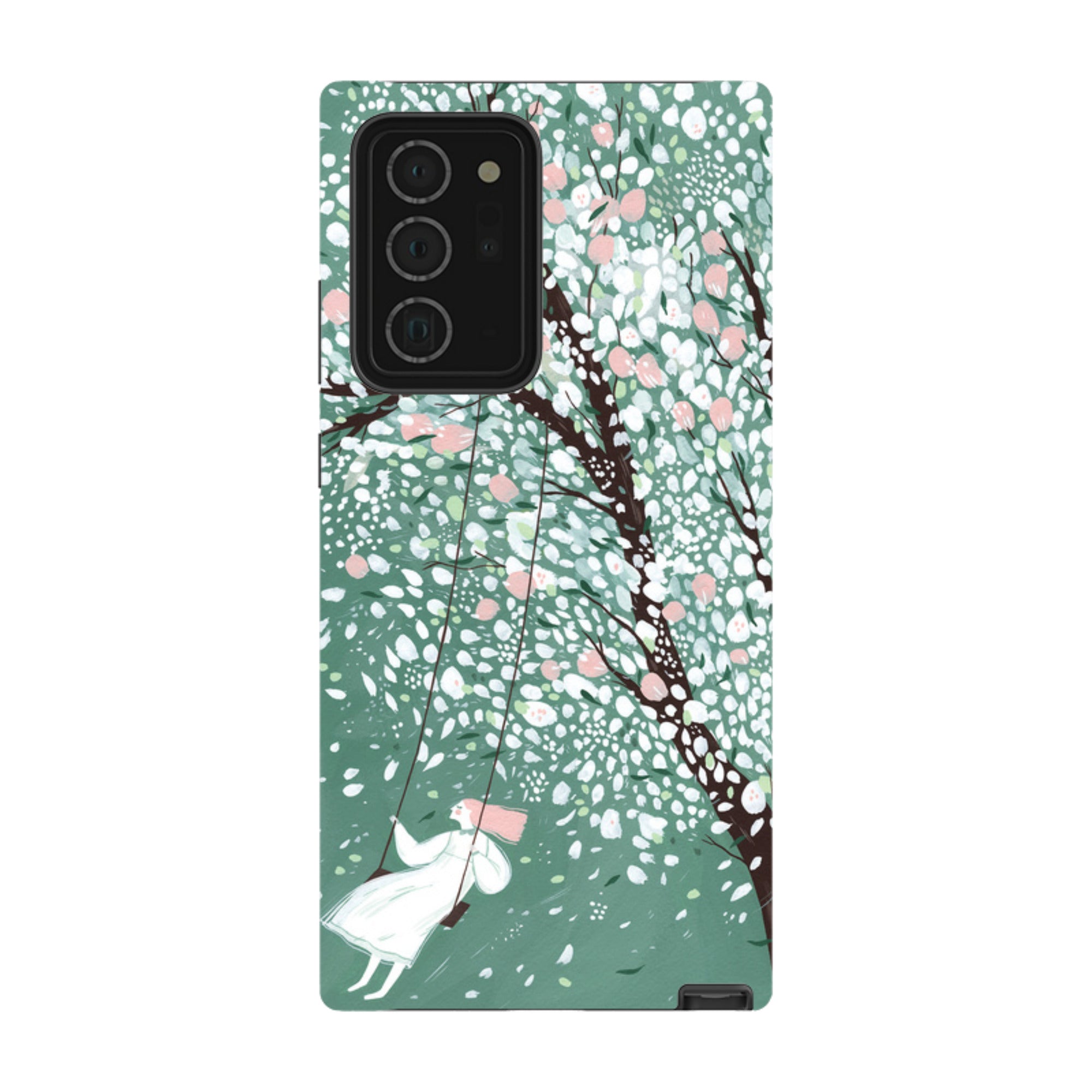 Samsung Tough Case - The Apricot Tree By Madalina Andronic