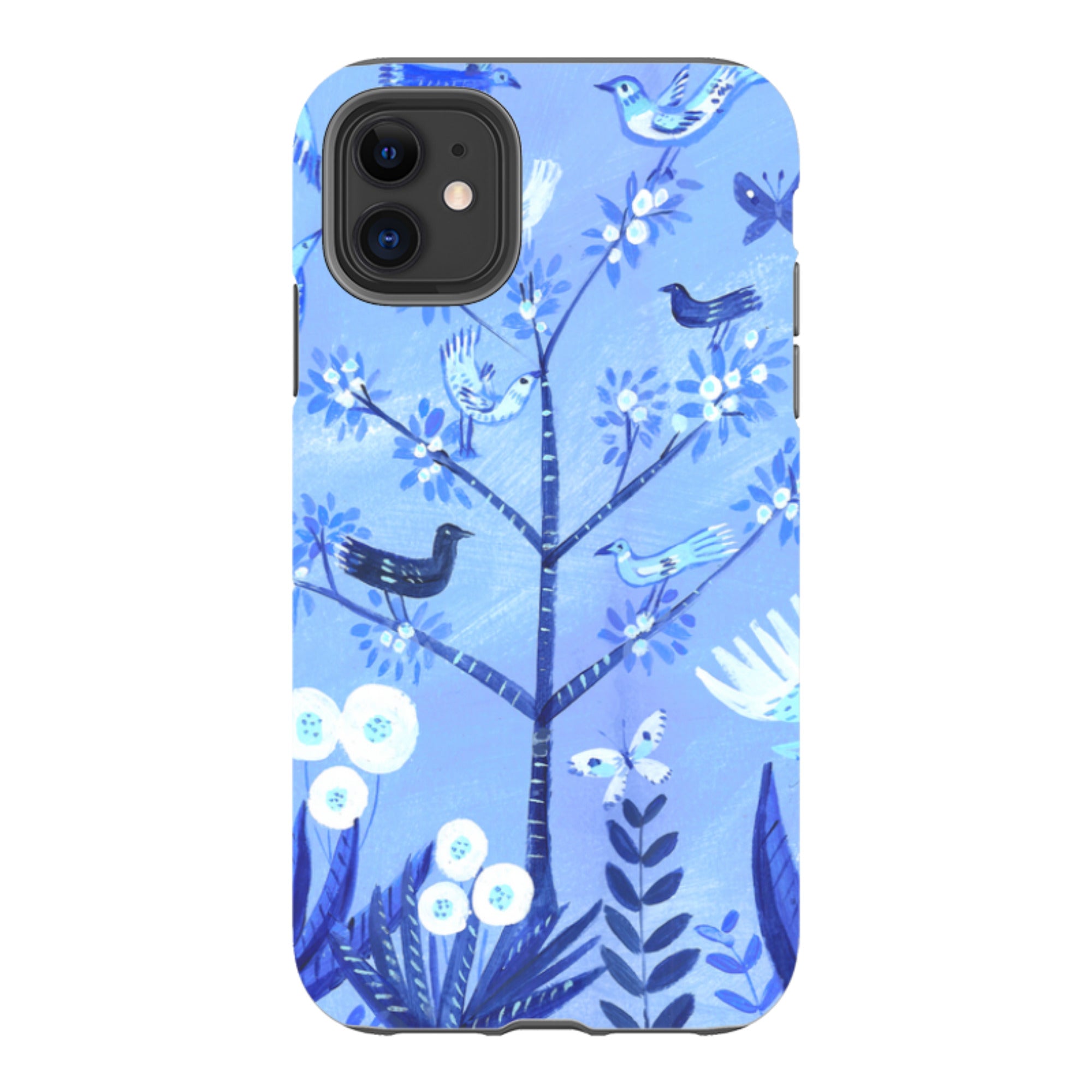 iPhone Tough Case - Folk Art By Mary Stubberfield