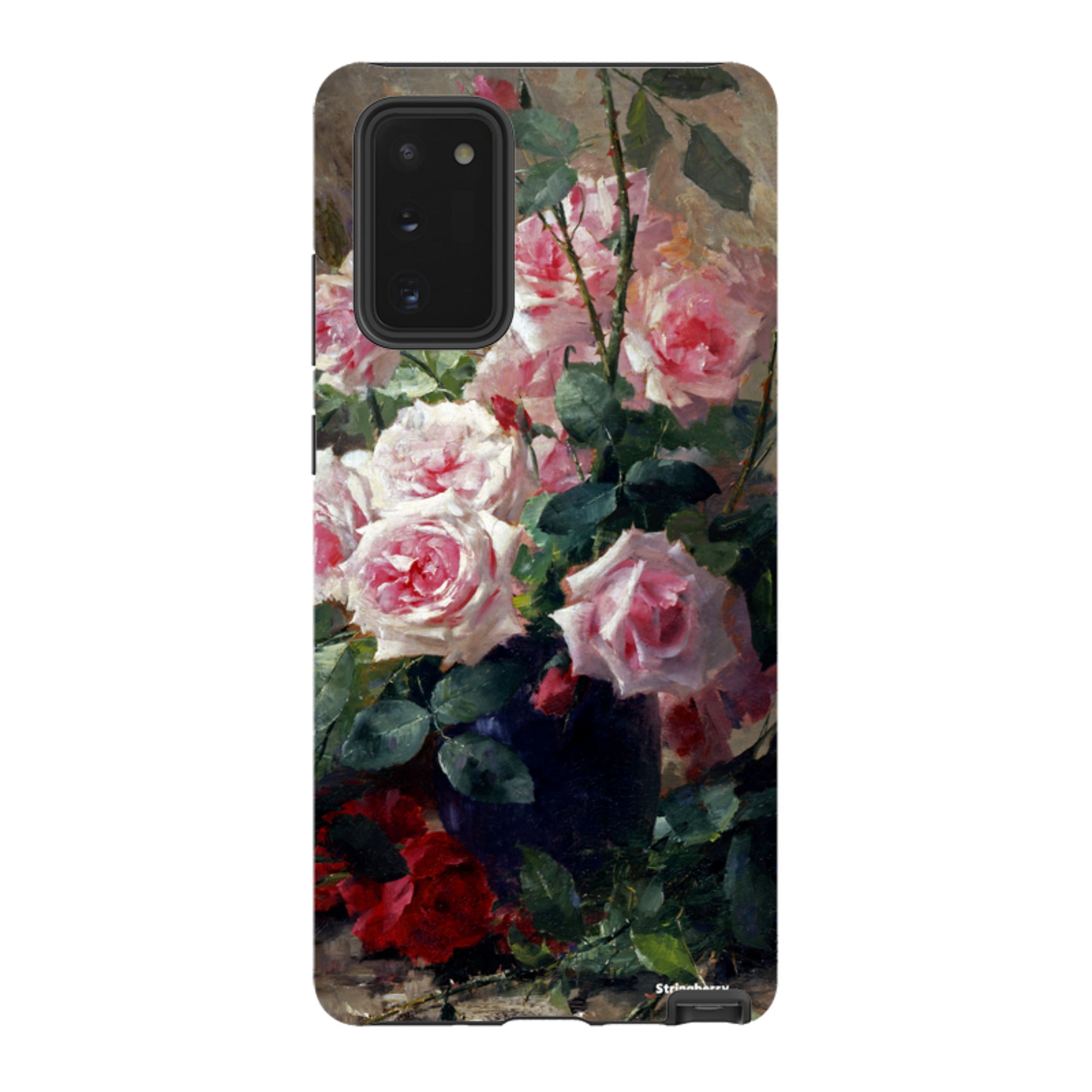 Samsung Tough Case - Rose Floral By Heritage