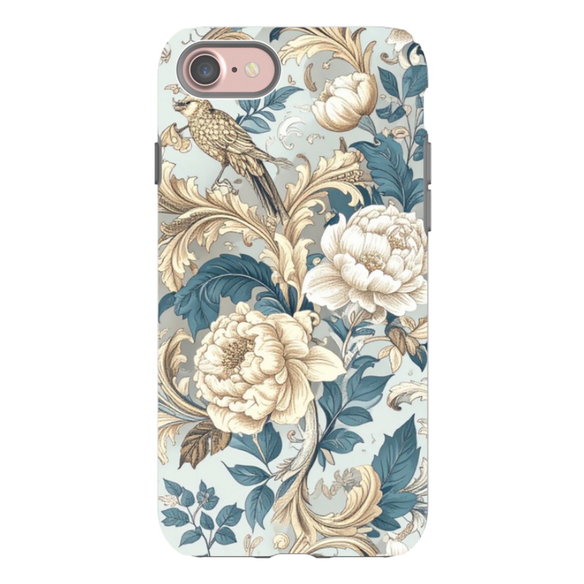 iPhone Case - Blue and Gold Summer