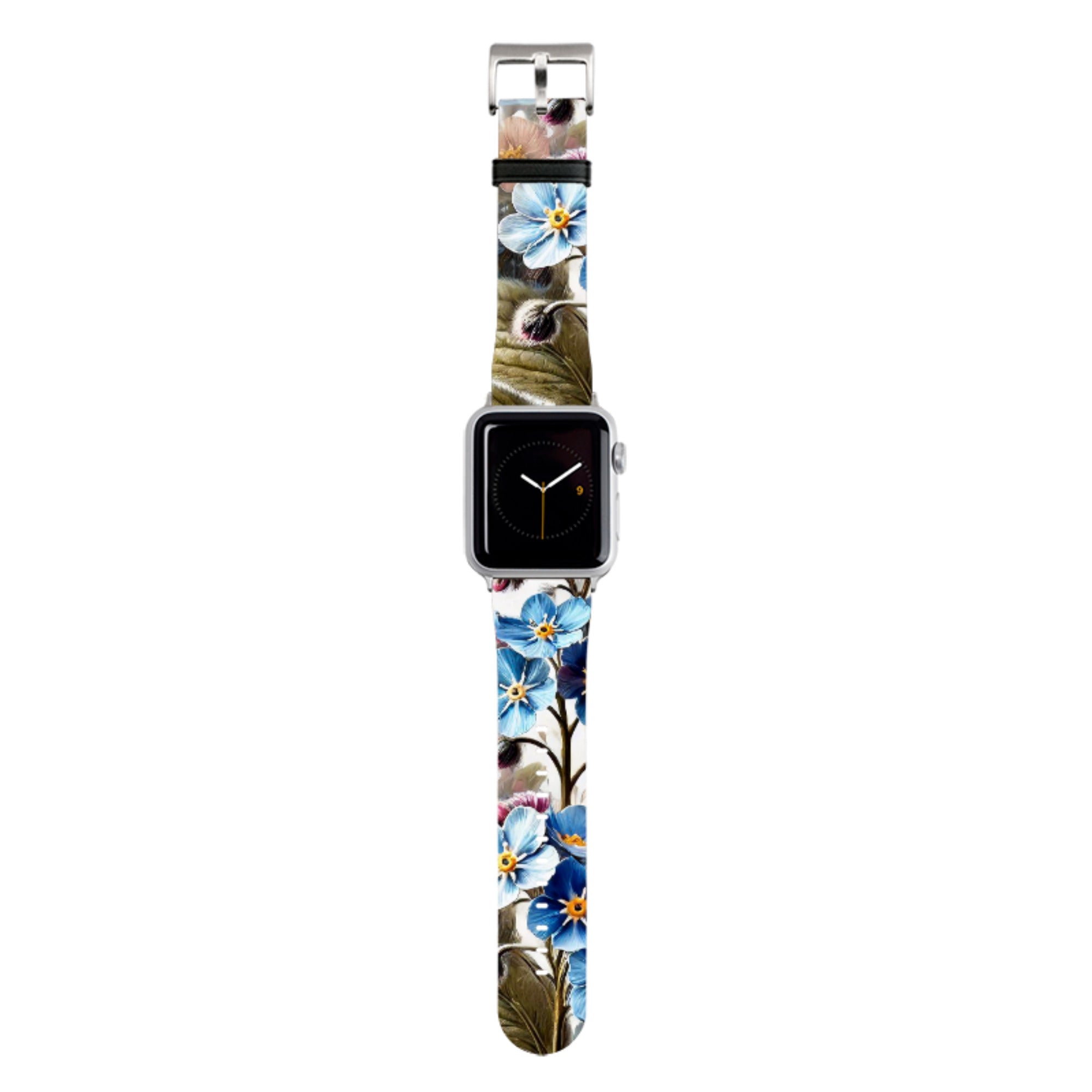 Pitsford Floral Apple Watch Strap