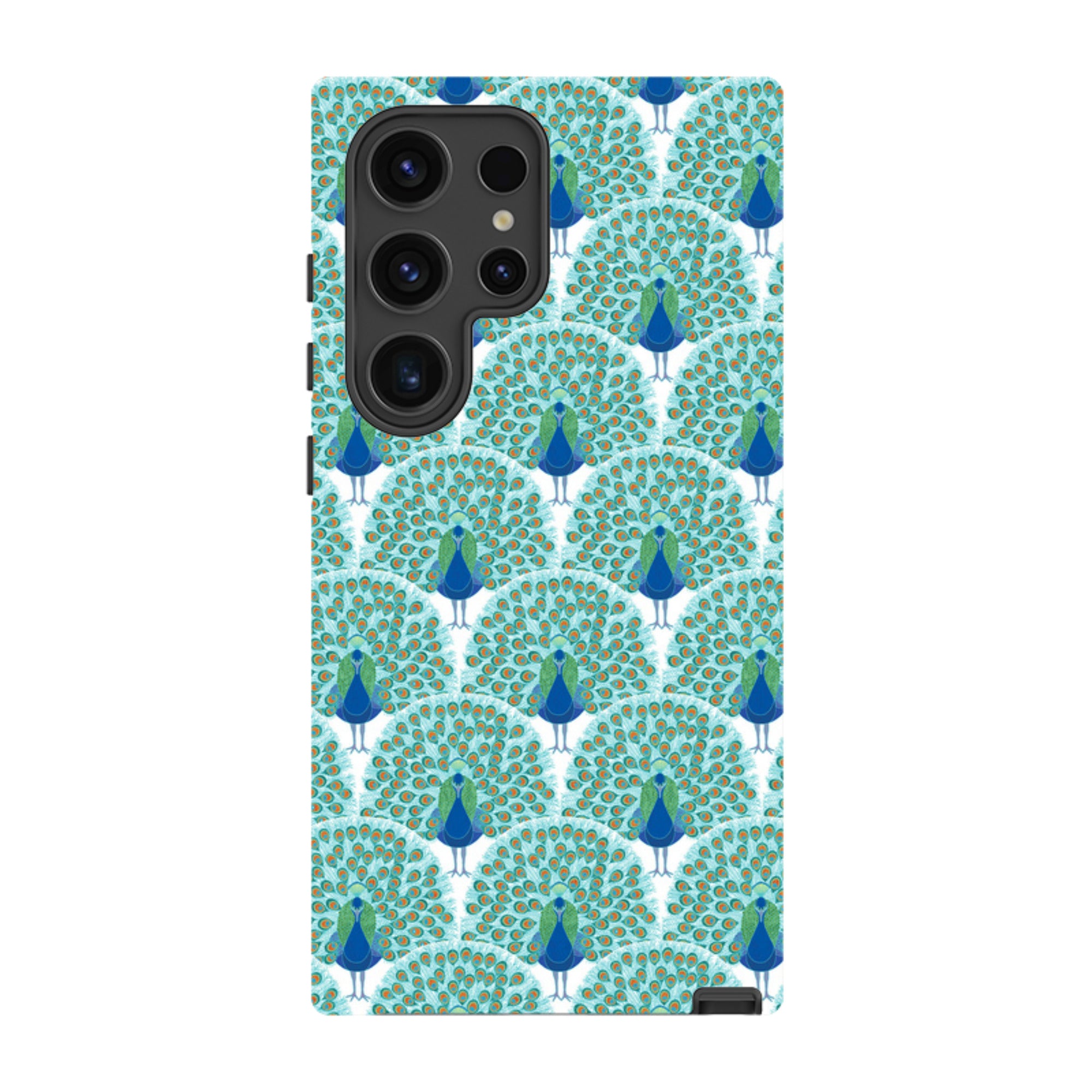 Samsung Tough Case - Peacock By Natalie Pedetti Prack