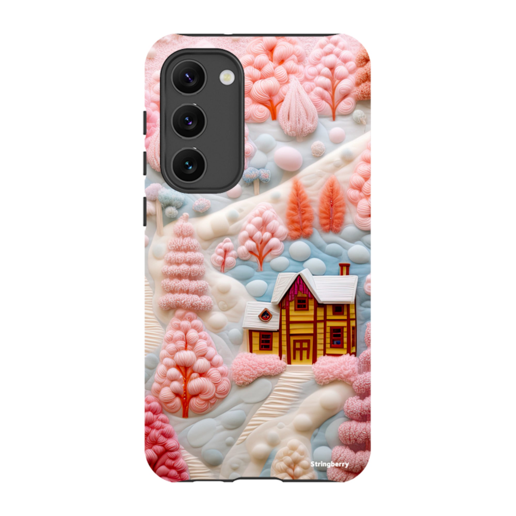 Samsung Tough Case - Embroidery Christmas