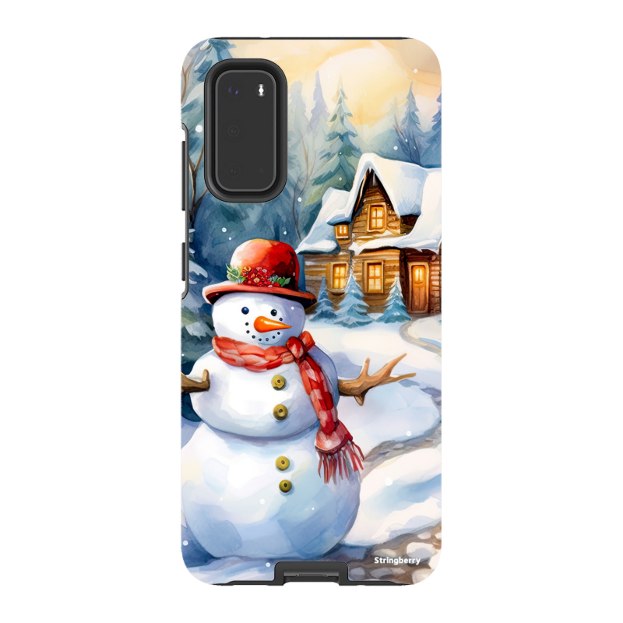 Samsung Tough Case - Baby It's Cold Outside