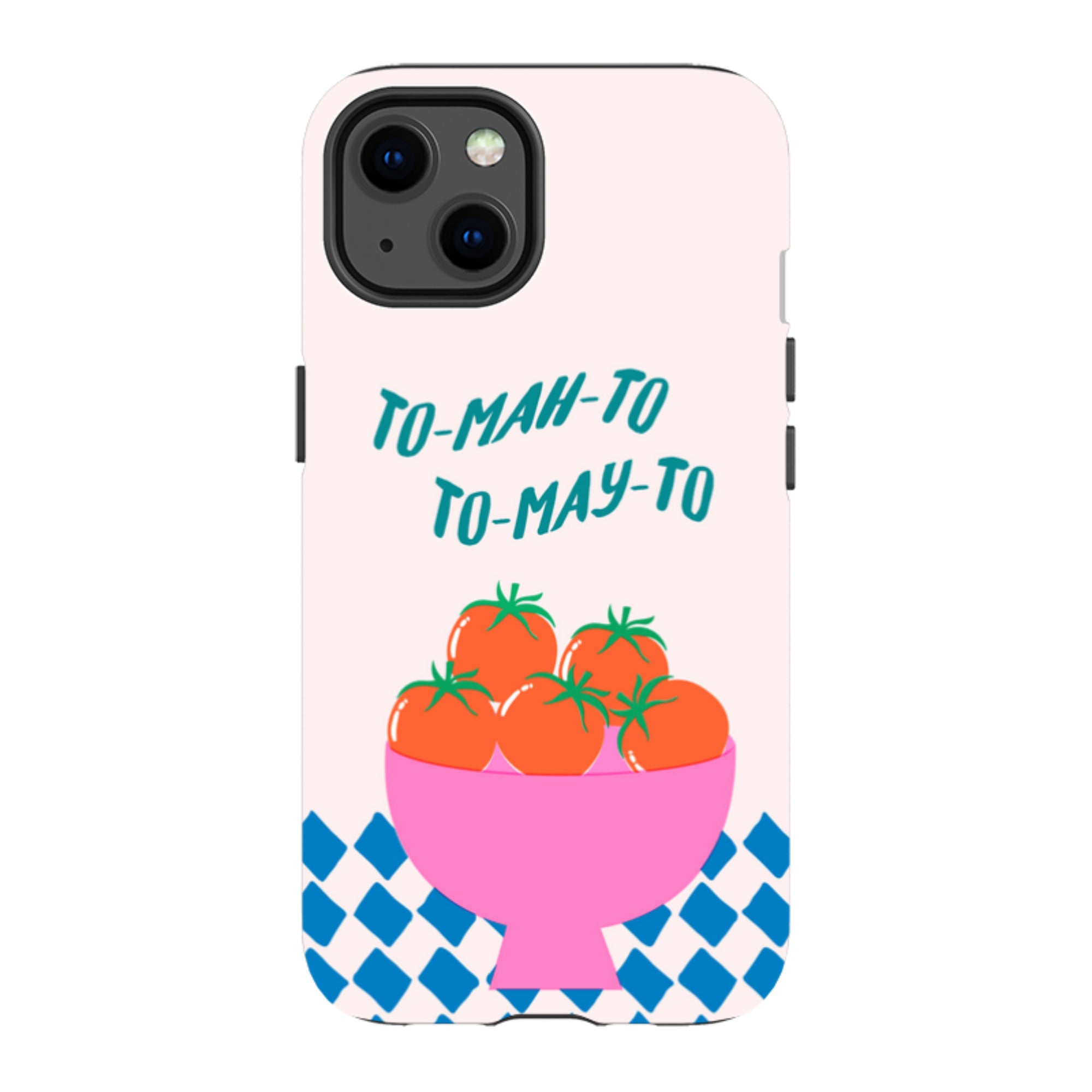 iPhone MagSafe Tough Case - Tomato