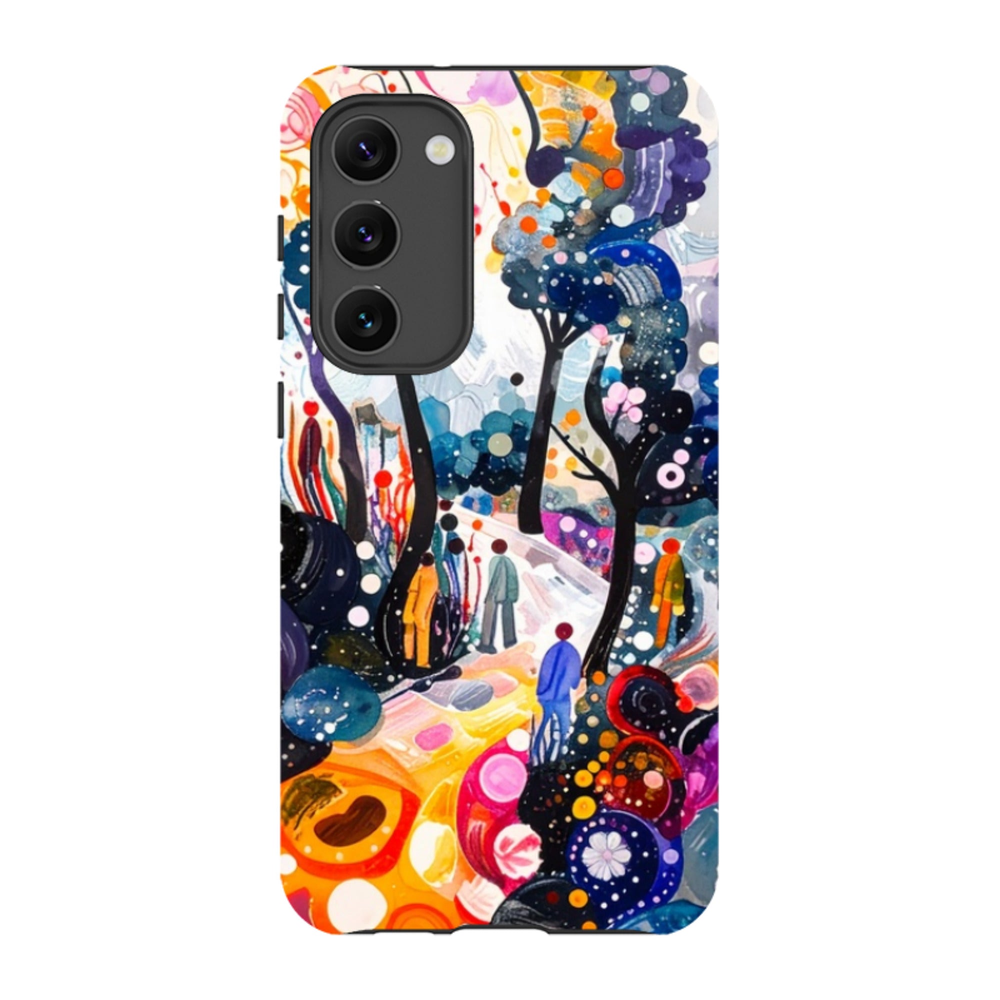 Samsung Tough Case - Walking In The Park