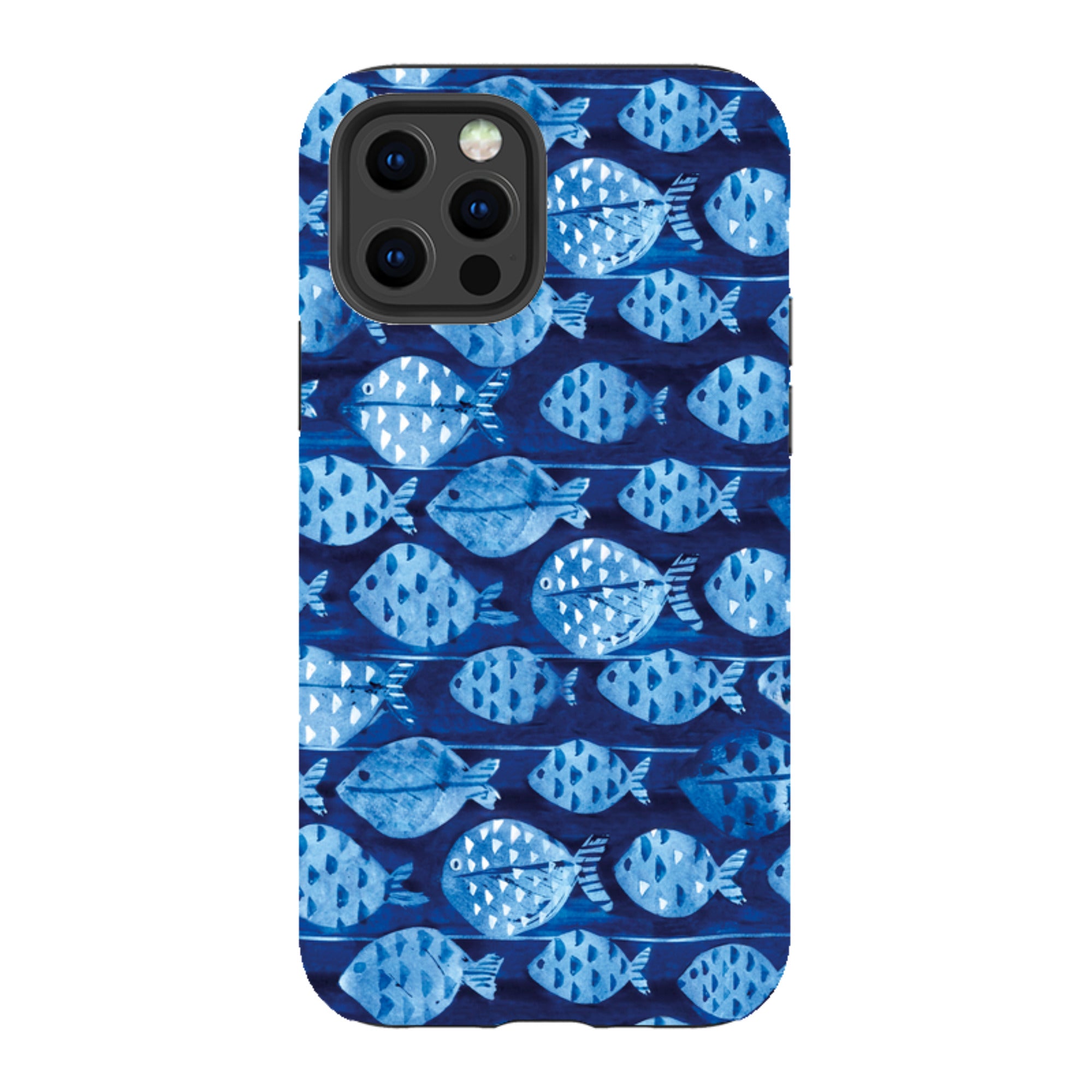 iPhone Tough Case - Bluefish By Sarah Campbell