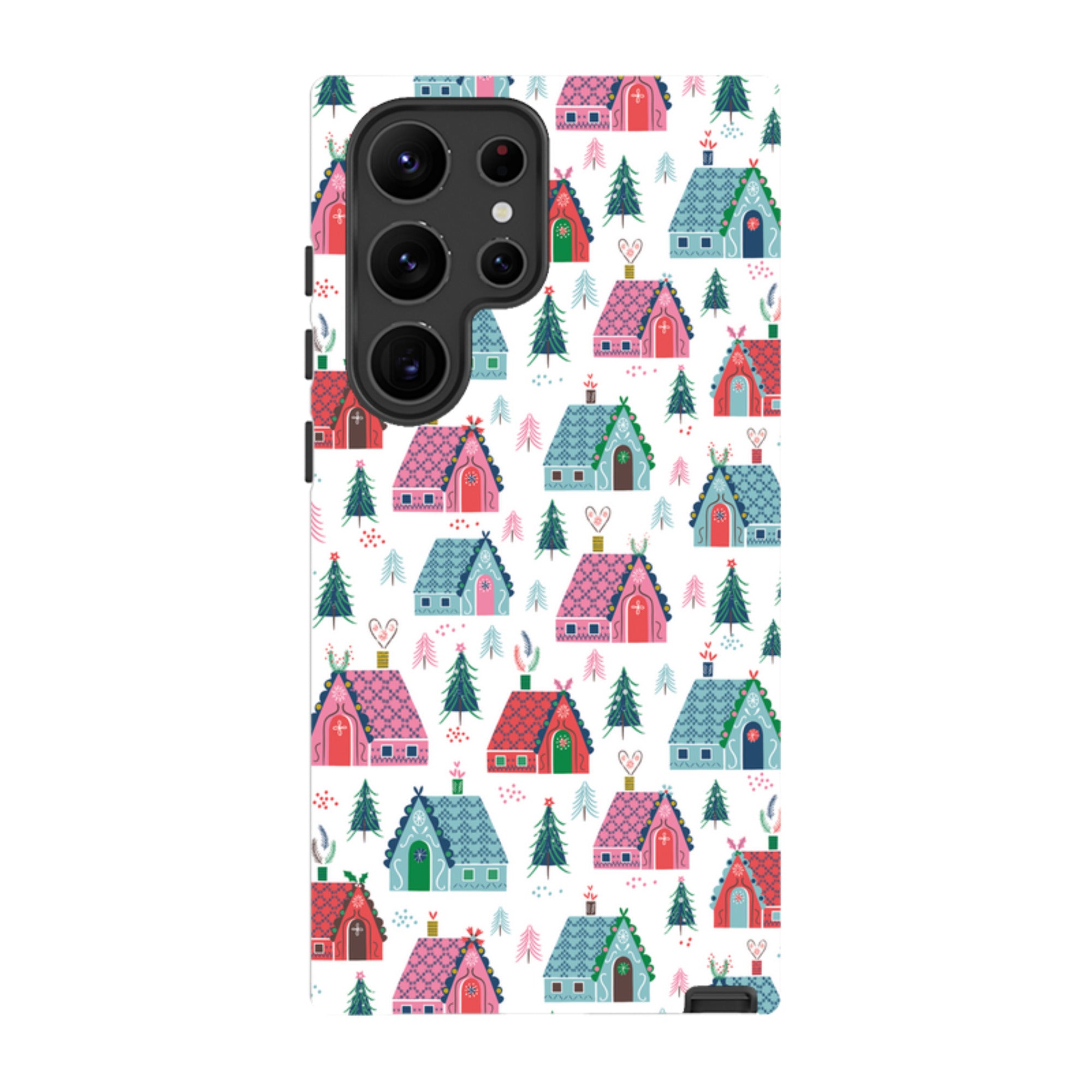 Samsung Tough Case - Christmas Gingerbread By Ali Brookes