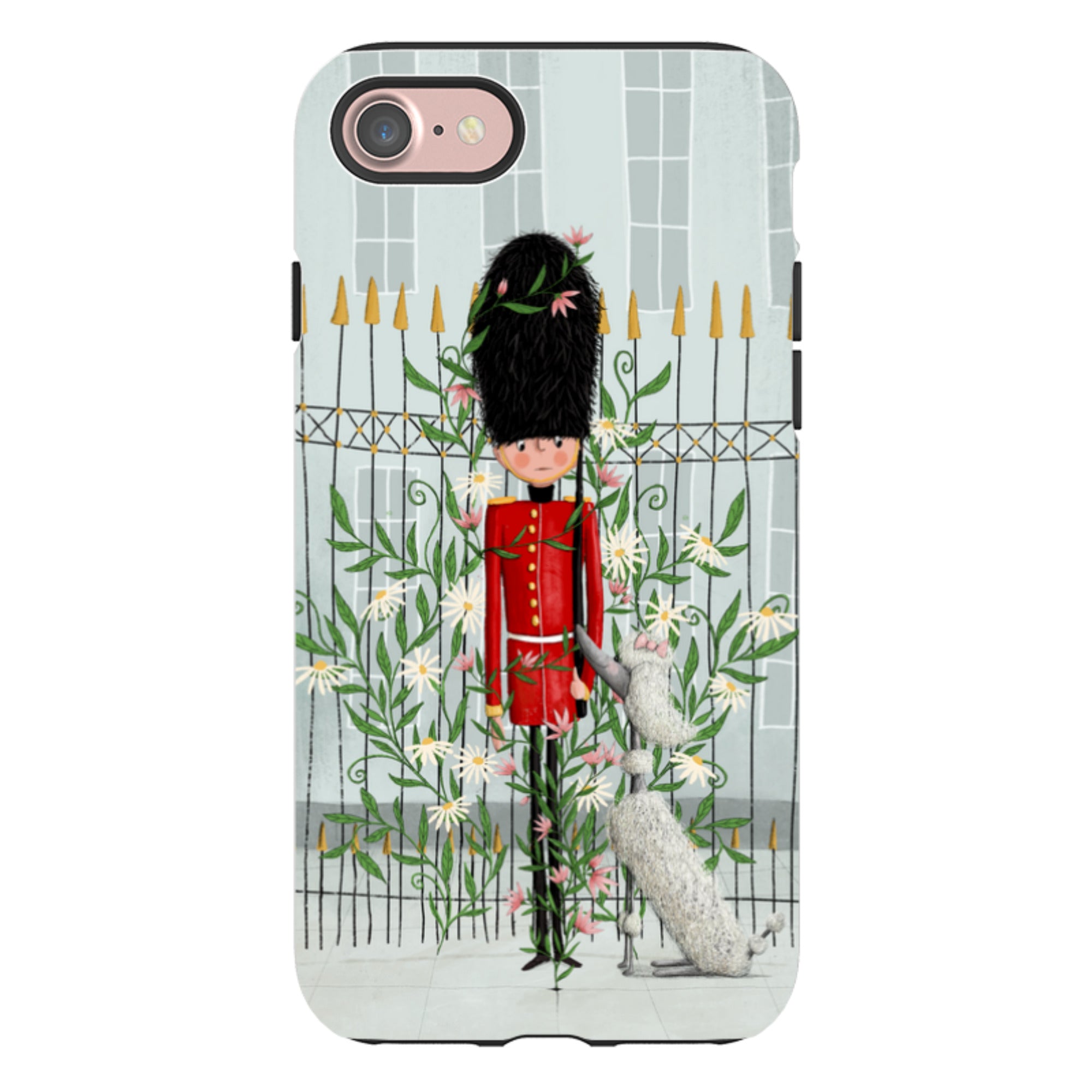 iPhone Tough Case - London In Bloom By Maja Lindberg