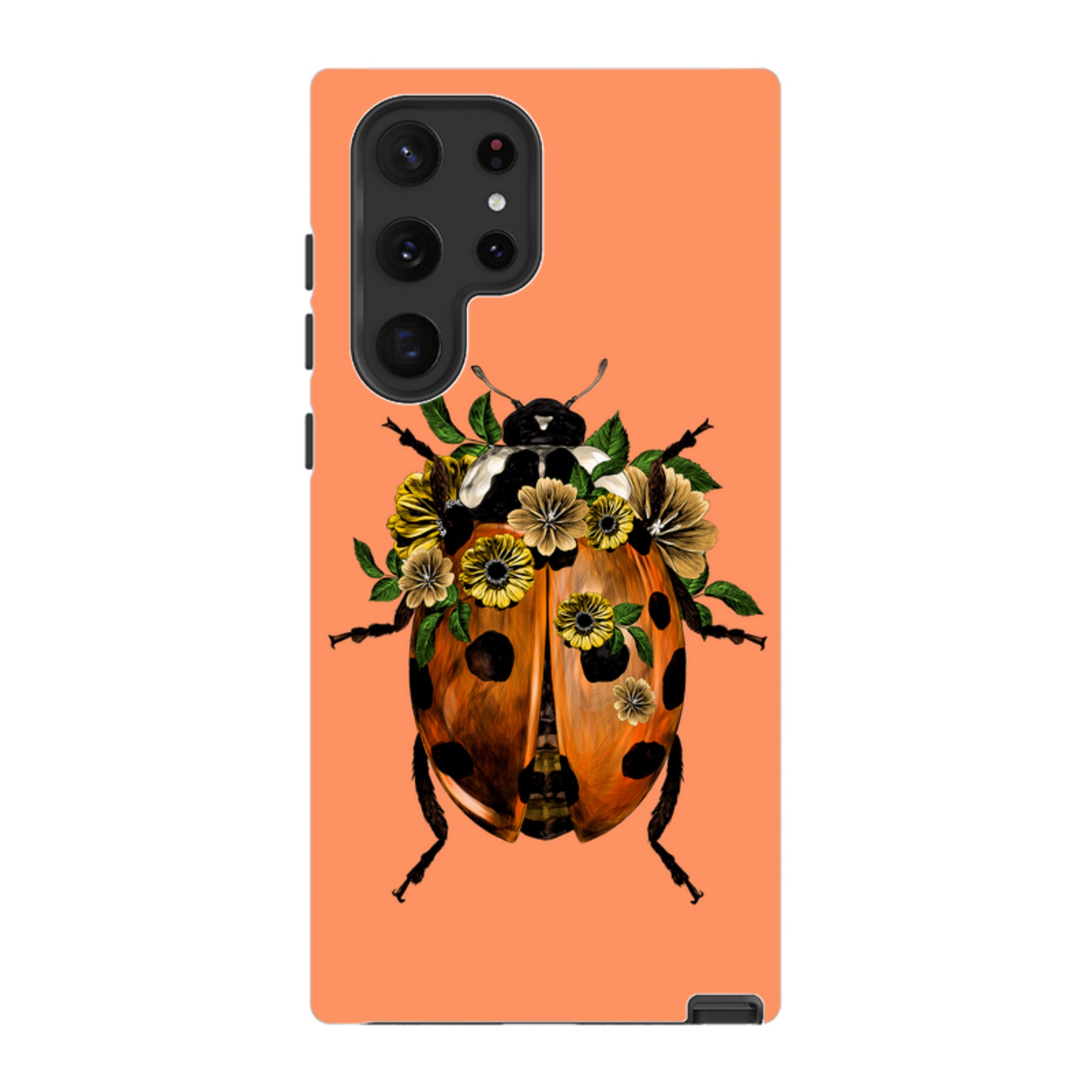 Samsung Tough Case - Ladybug Papaya
