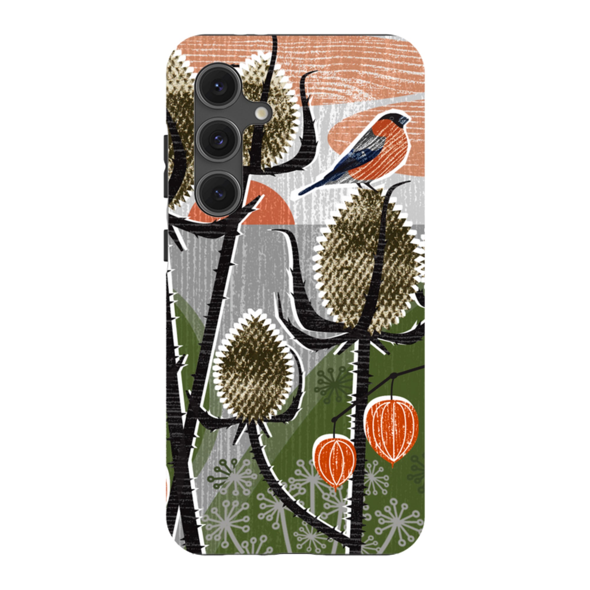Samsung Tough Case - Thistle By Liane Payne